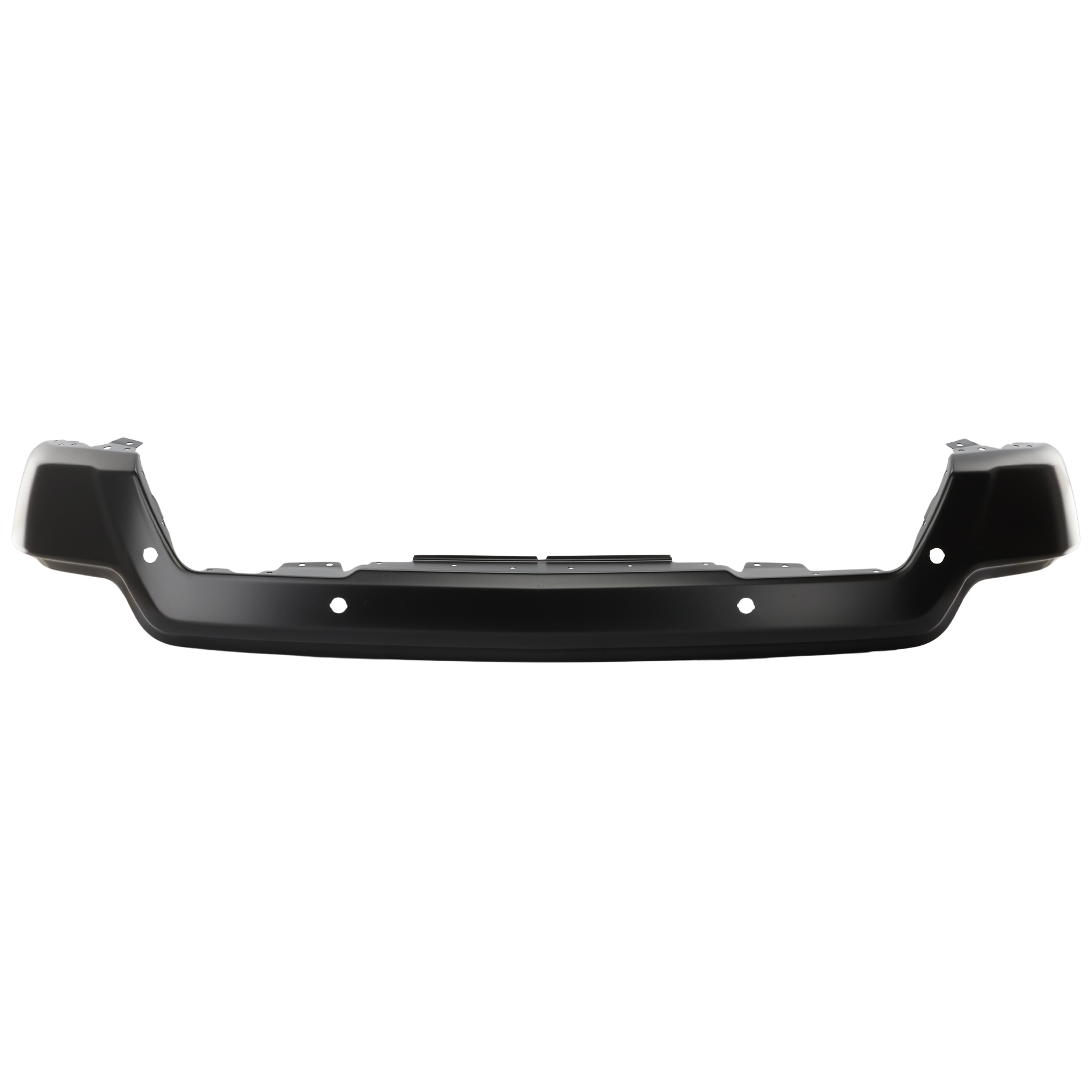 AM SILVERADO 1500-22-25 FRONT BUMPER Impact Bar Paintable w Parking Aid Sensor Holes High Country Model SKU RC01010055 Partslink GM1002895 OEM 85103439