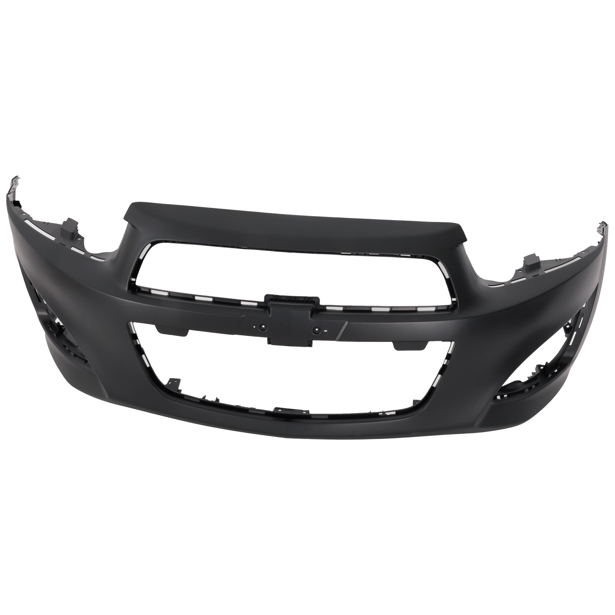 AM SONIC 13-16 FRONT BUMPER COVER Primed RS Model Hatchback Sedan SKU RC010300072P Partslink GM1000955 OEM 95274248
