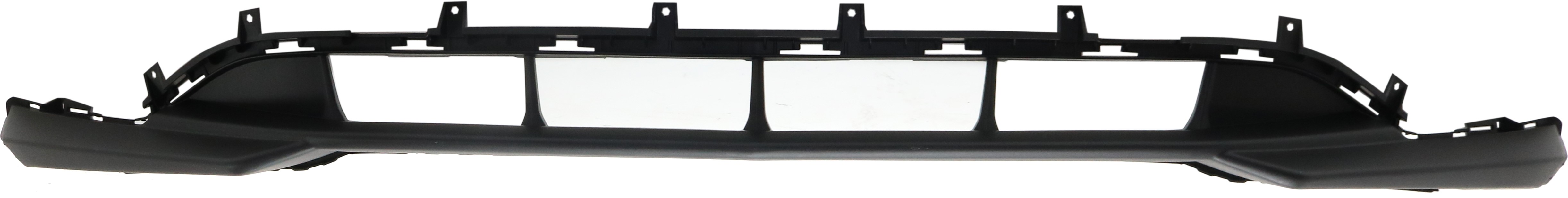 AM MALIBU 16-18 FRONT BUMPER COVER Lower Textured CAPA SKU RC01030013Q Partslink GM1015138C OEM 23478398