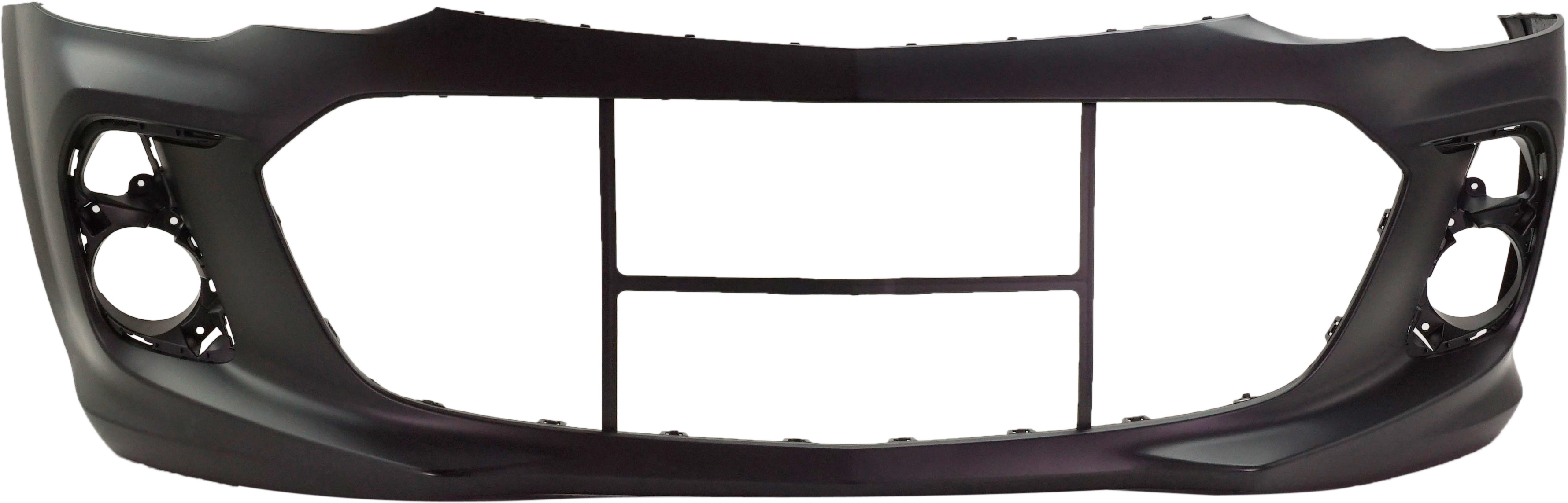 AM SONIC 17-20 FRONT BUMPER COVER Primed LT w RS Package Premier Hatchback Models CAPA SKU RC01030018PQ Partslink GM1000A24C OEM 42525595