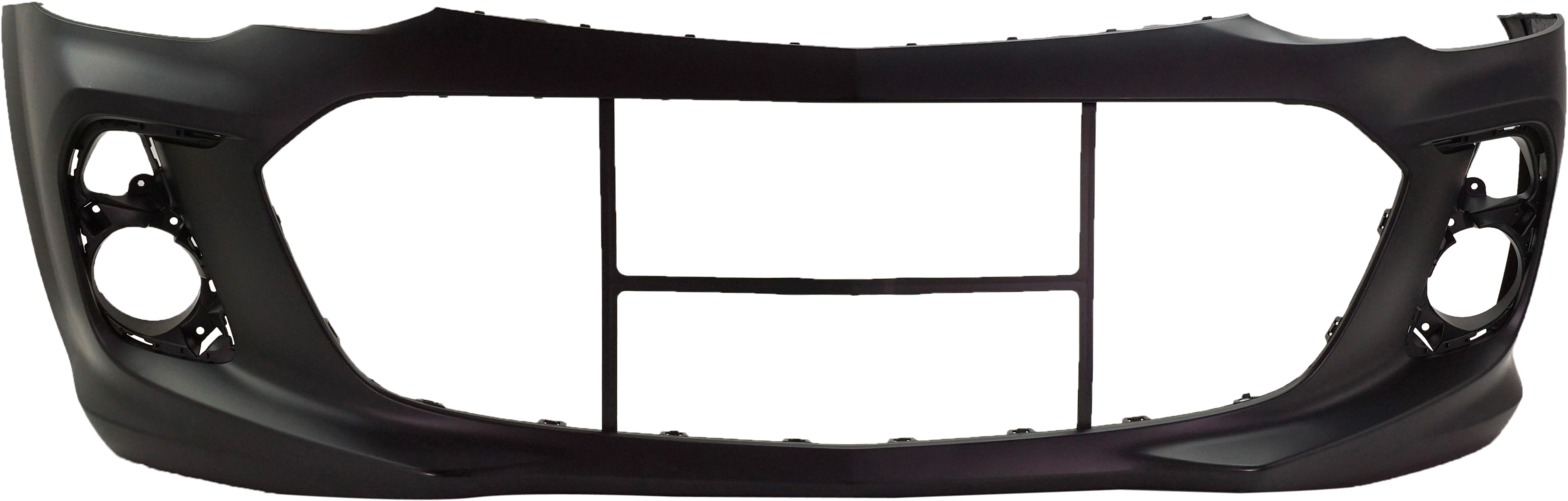 AM SONIC 17-20 FRONT BUMPER COVER Primed LT w RS Package Premier Hatchback Models SKU RC01030018P Partslink GM1000A24 OEM 42525595