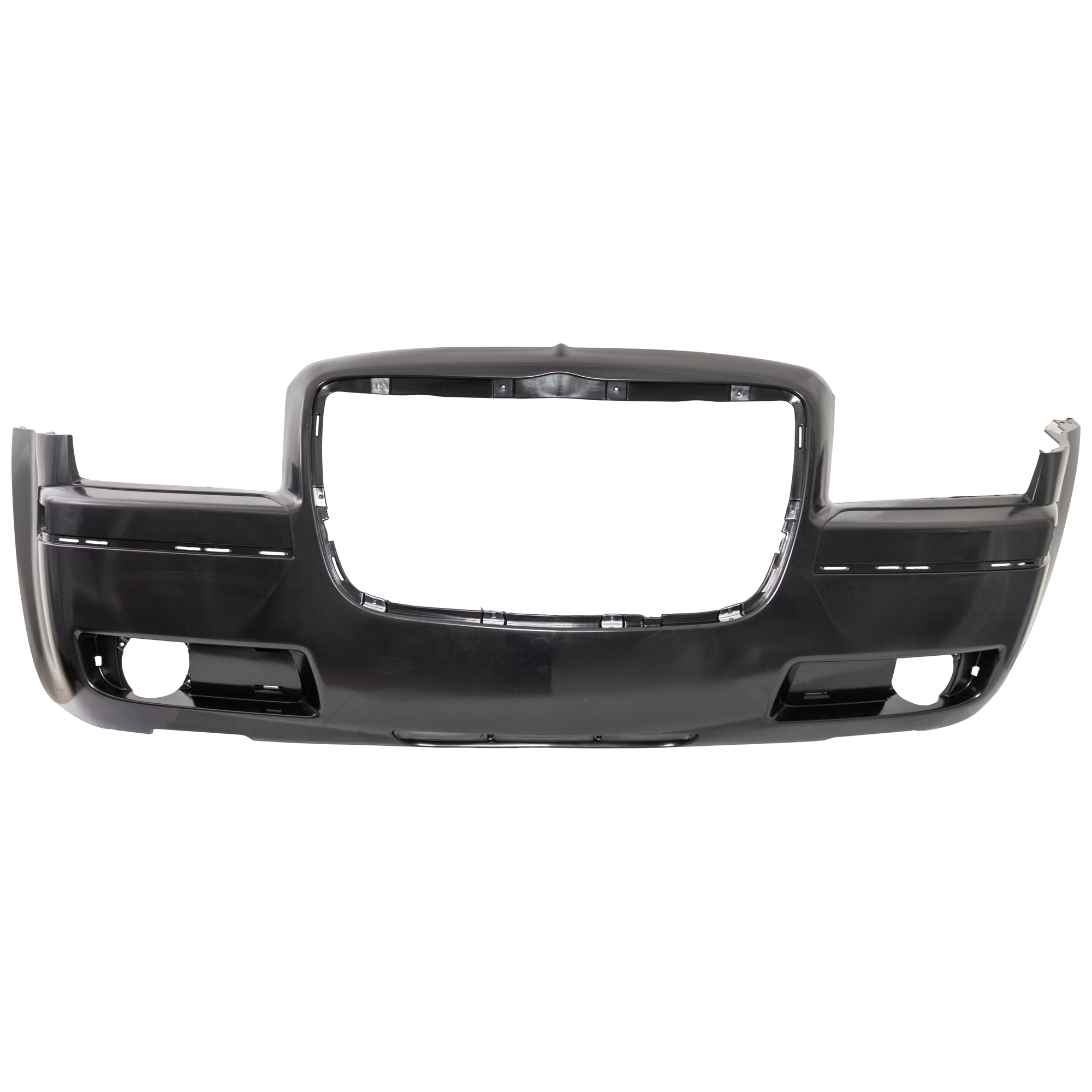 AM CHRYSLER 300-05-10 FRONT BUMPER COVER Primed w Fog Light Holes 3.5L Eng SKU RC01030042P Partslink CH1000952 OEM 4805773AC