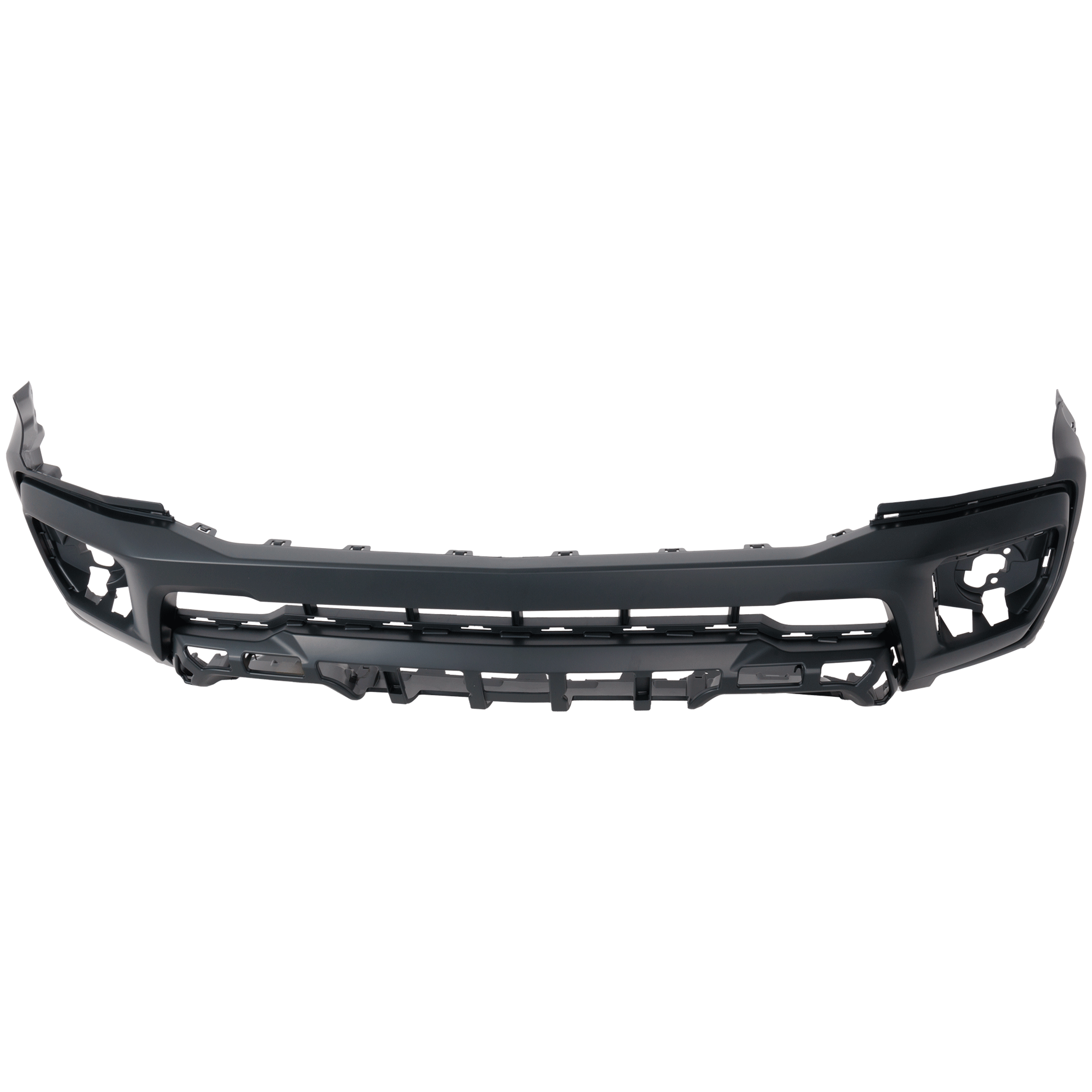 AM COLORADO 21-22 FRONT BUMPER COVER Primed w o Tow Hook Hole LT WT Z71 ZR2 w o Off Road Pkg Models CAPA SKU RC01030043PQ Partslink GM1000A48C OEM 84461419-84992261