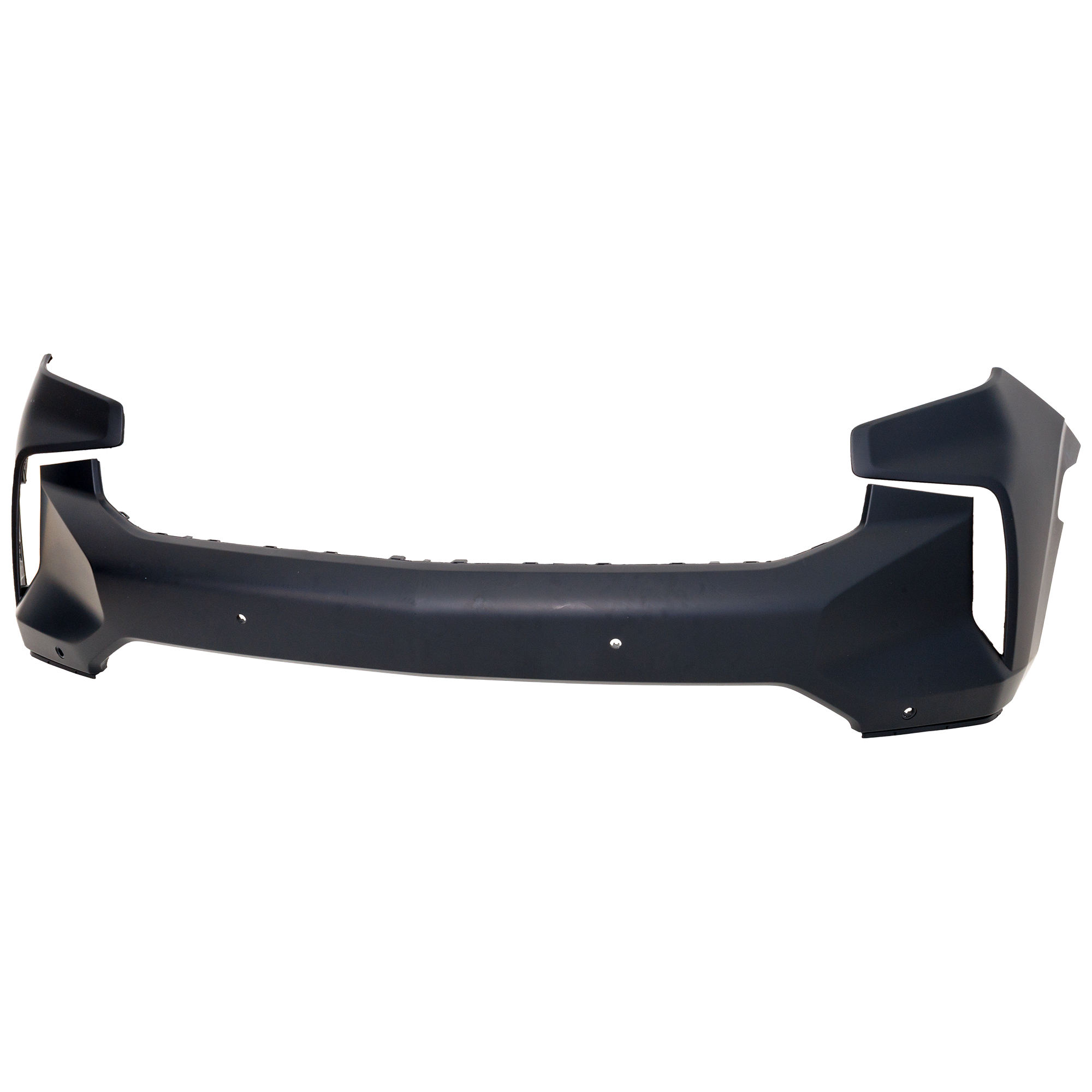 AM SUBURBAN TAHOE 21-24 FRONT BUMPER COVER Primed w Parking Aid Sensor Holes Exc. Z71 Model CAPA SKU RC01030046PQ Partslink GM1000A46C OEM 85525789