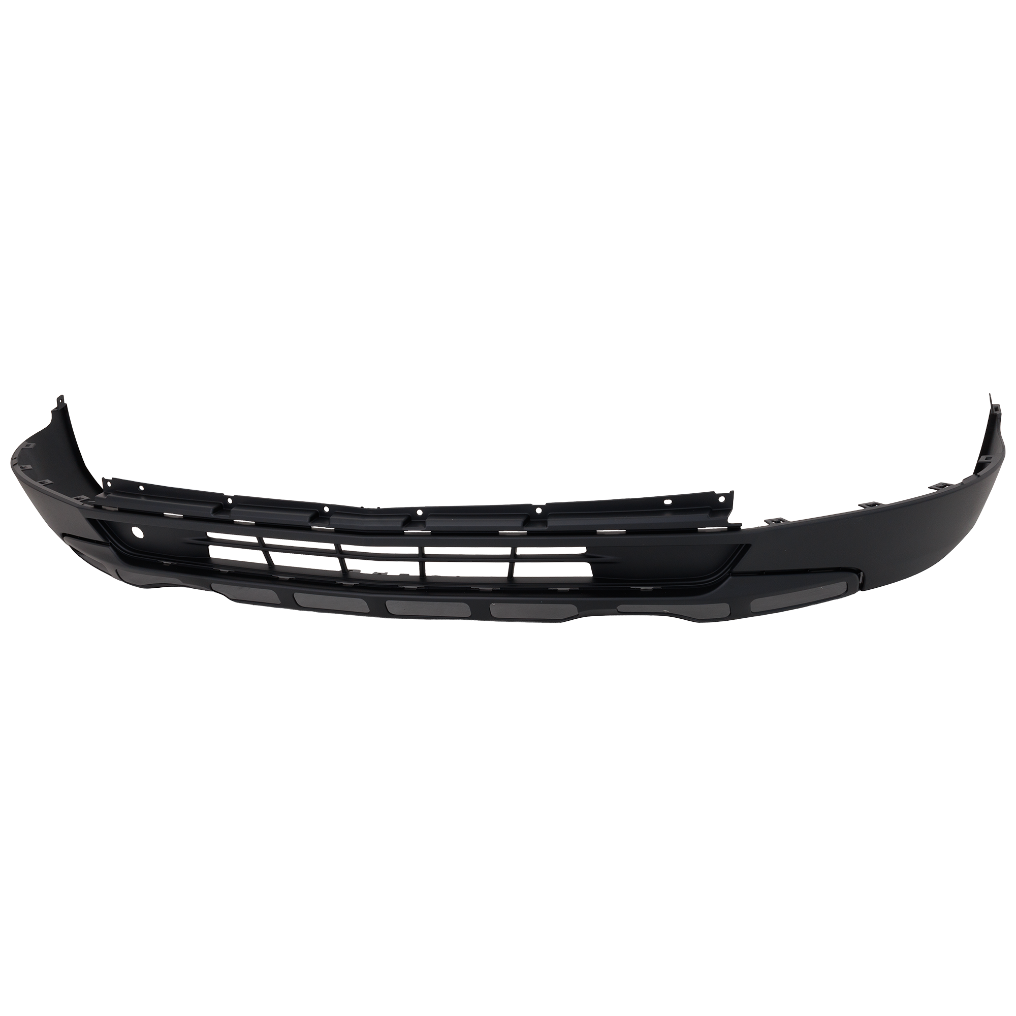 AM BLAZER 19-22 FRONT BUMPER COVER Lower Textured w Engine Heater Base L LS LT True North Models CAPA SKU RC01030049Q Partslink GM1015154C OEM 84258688