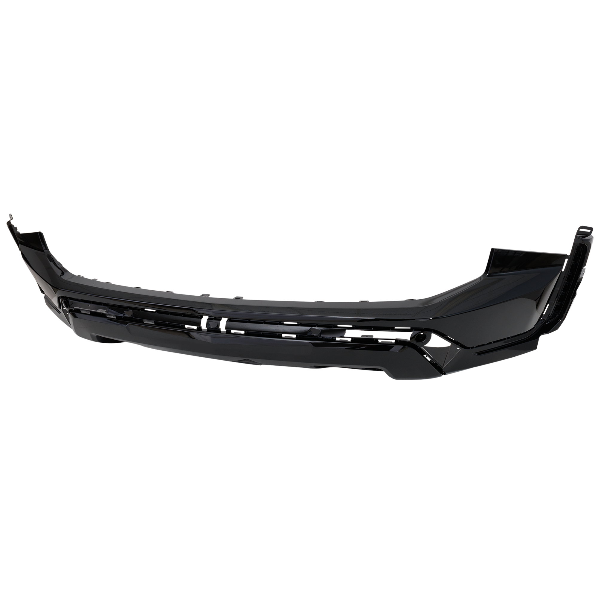 AM SUBURBAN 21-21 TAHOE 21-22 FRONT BUMPER COVER Lower Textured Z71 Model w o Parking Aid Sensor Holes SKU RC01030050 Partslink GM1015166 OEM 85004732-84796610