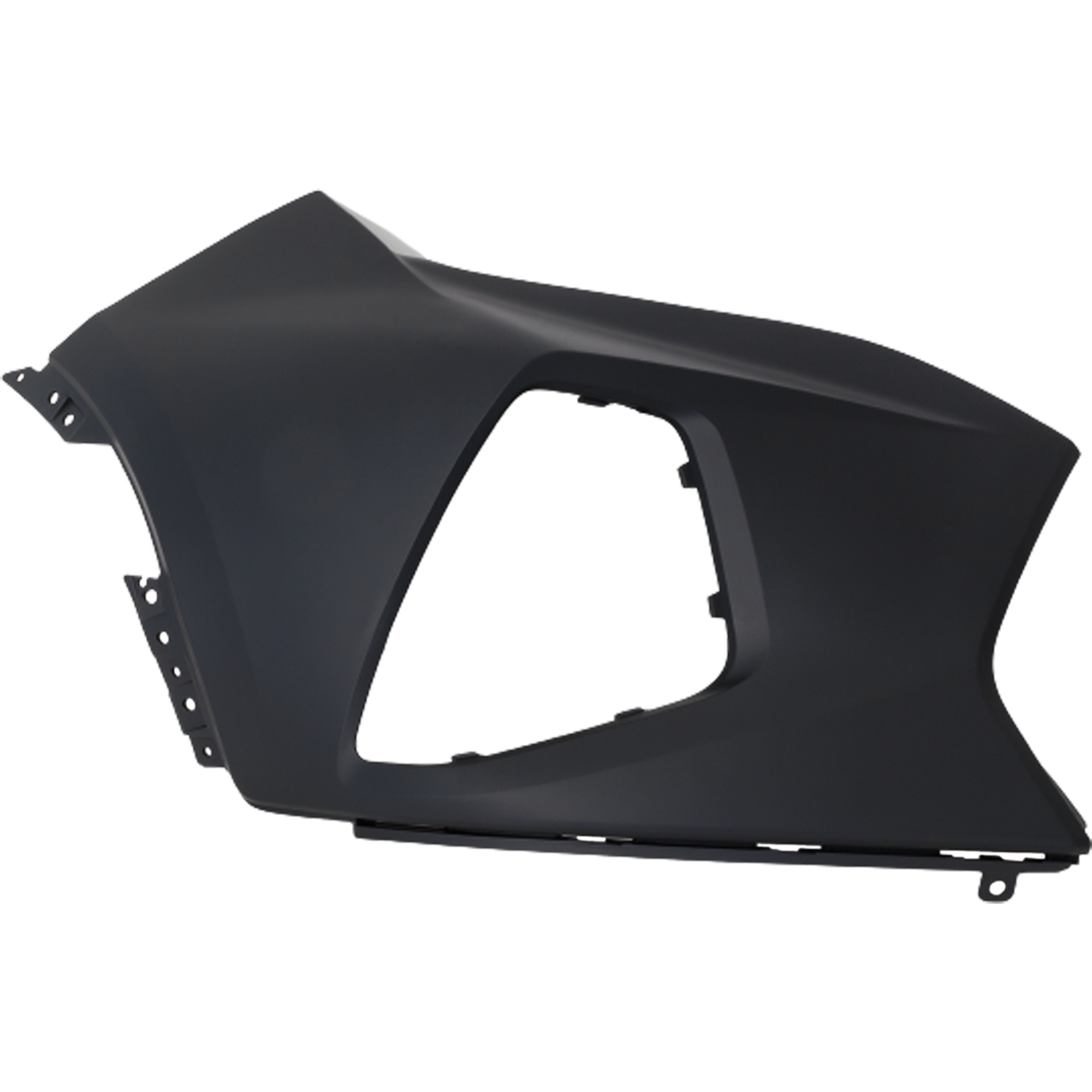 AM BLAZER 19-22 FRONT BUMPER COVER RH Upper Primed SKU RC01030053P Partslink GM1017109 OEM 84537991