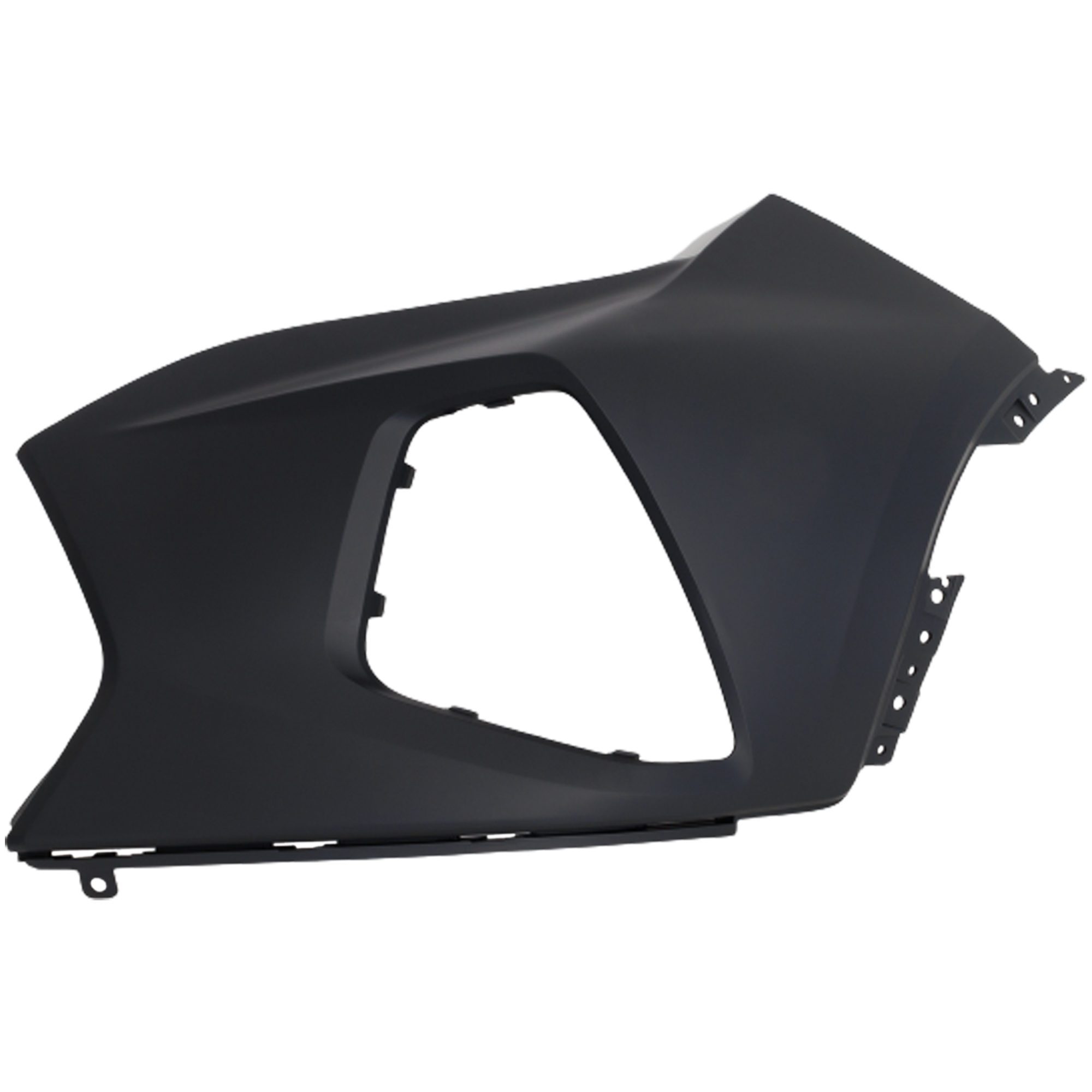 AM BLAZER 19-22 FRONT BUMPER COVER LH Upper Primed SKU RC01030054P Partslink GM1016109 OEM 84537990