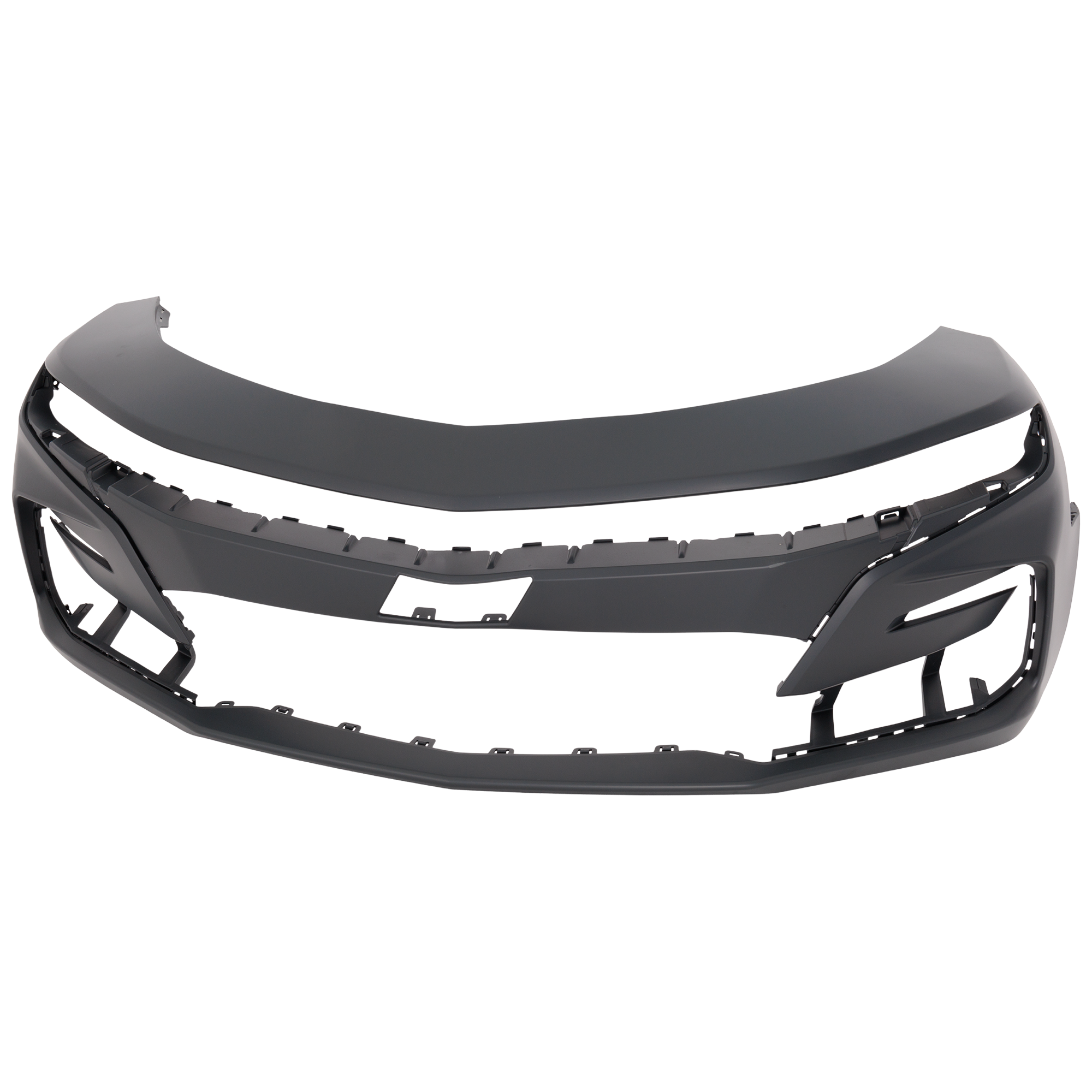 AM CAMARO 19-24 FRONT BUMPER COVER Primed SS Model Coupe Convertible SKU RC01030073P Partslink GM1000A52 OEM 84618143
