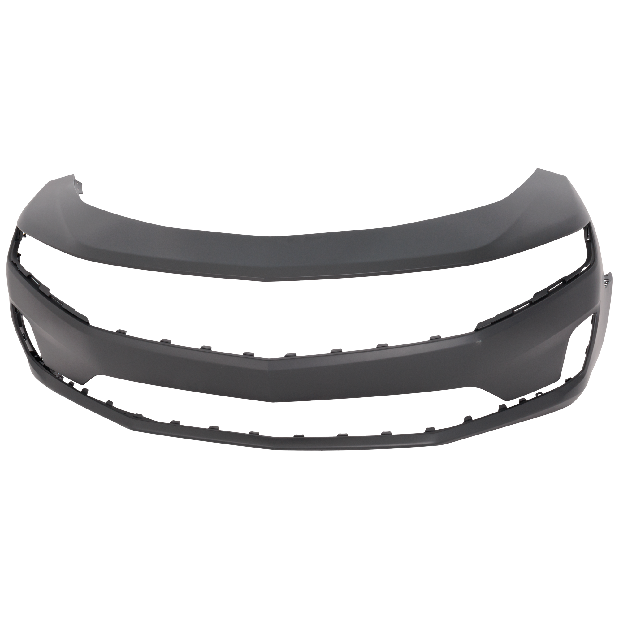 AM CAMARO 19-24 FRONT BUMPER COVER Primed w o 1LE Performance Package w o Redline Pkg w o RS Pkg LS LT LT1 Models Coupe Convertible SKU RC01030079P Partslink GM1000A50 OEM 84543062