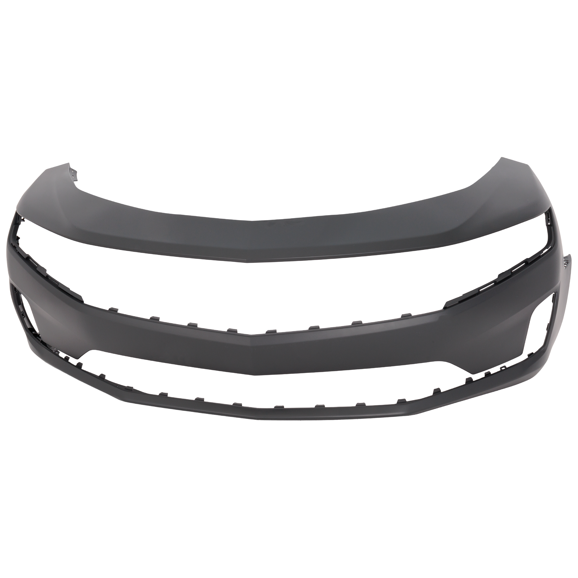 AM CAMARO 19-24 FRONT BUMPER COVER Primed w RS Pkg LS LT LT1 w Redline Pkg Models Coupe Convertible SKU RC01030080P Partslink GM1000A51 OEM 84543060