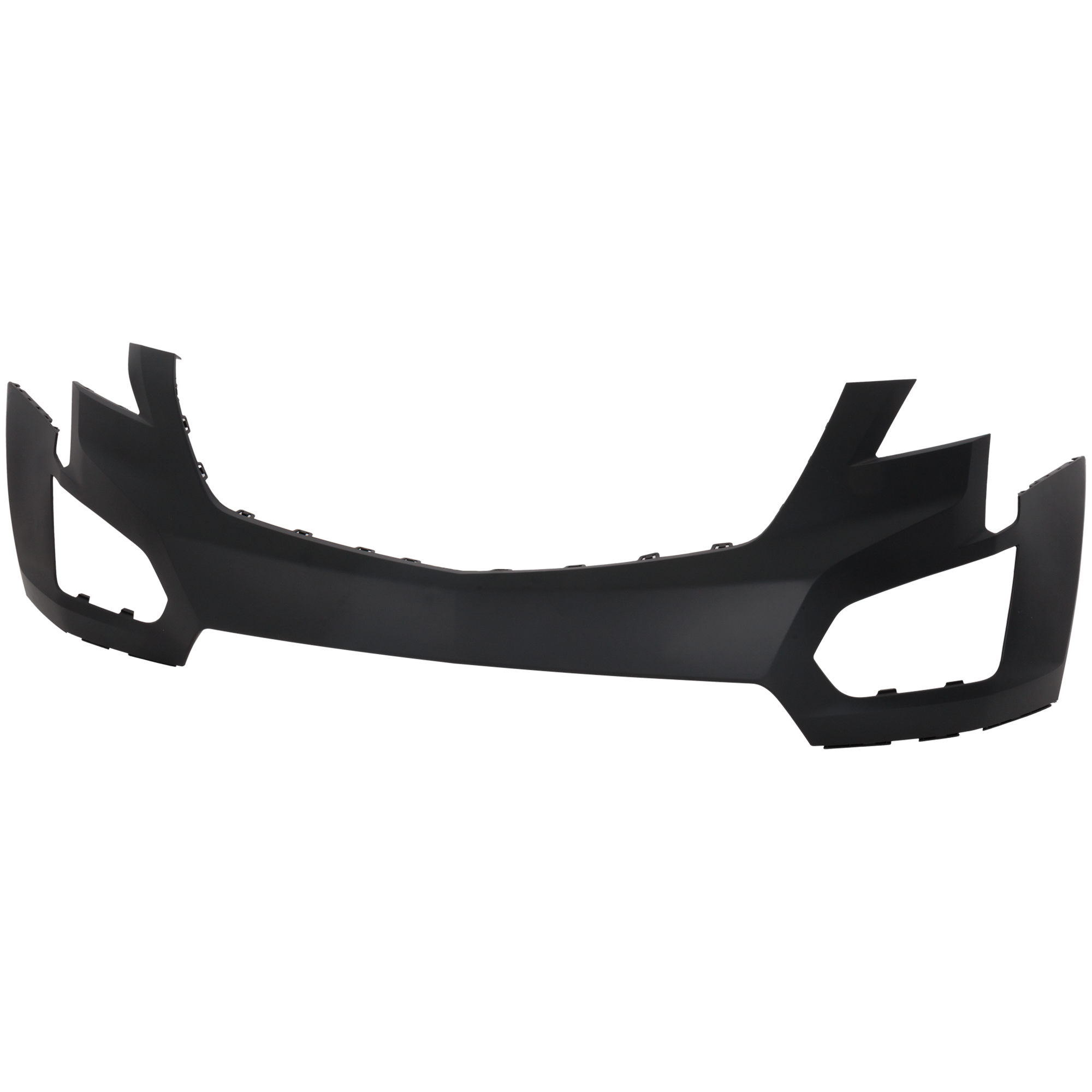 AM XT5-17-19 FRONT BUMPER COVER Upper Primed w o Park Distance Control Sensor Holes Camera Hole and Adaptive Cruise Control Base Model SKU RC01030081P Partslink GM1000A13 OEM 23362387