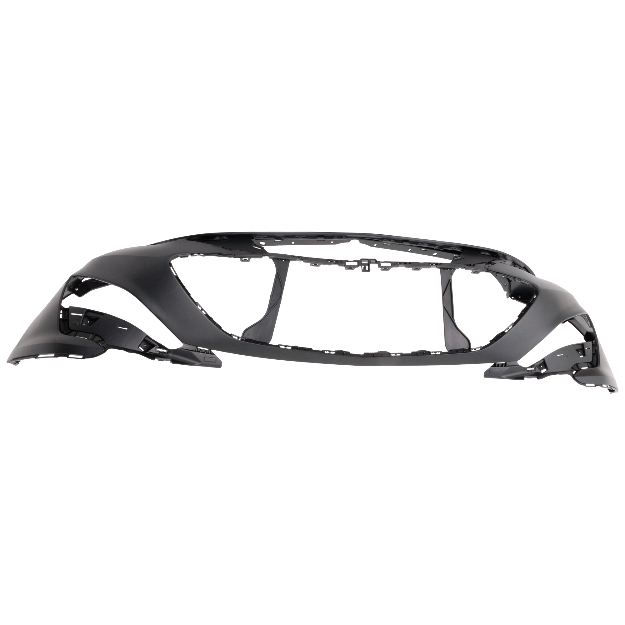 AM MALIBU 19-23 FRONT BUMPER COVER Upper Primed w o Parallel Park Assist Sensor Holes CAPA SKU RC01030086PQ Partslink GM1000A37C OEM 84543709