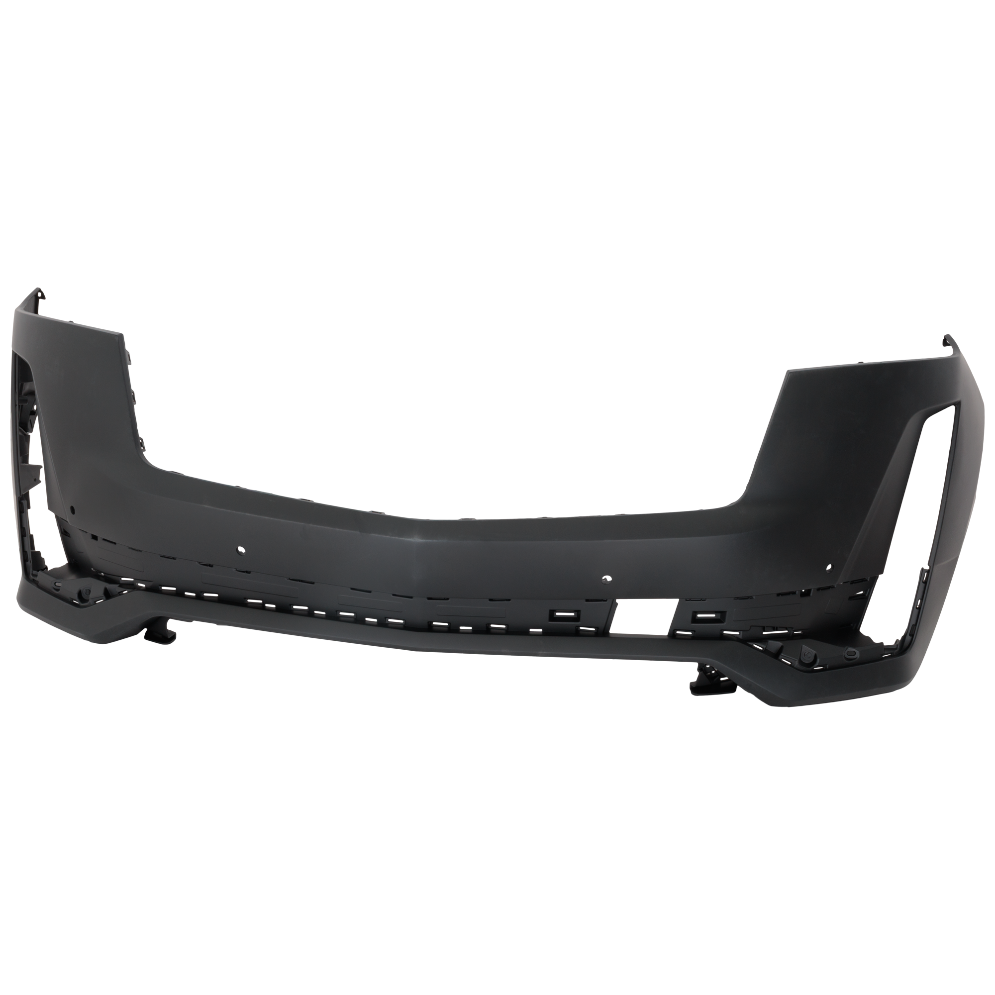 AM ESCALADE 21-24 FRONT BUMPER COVER Primed w o Advance Park Assist Sensor Holes Excludes V Model SKU RC01030089P Partslink GM1000A53 OEM 87817030