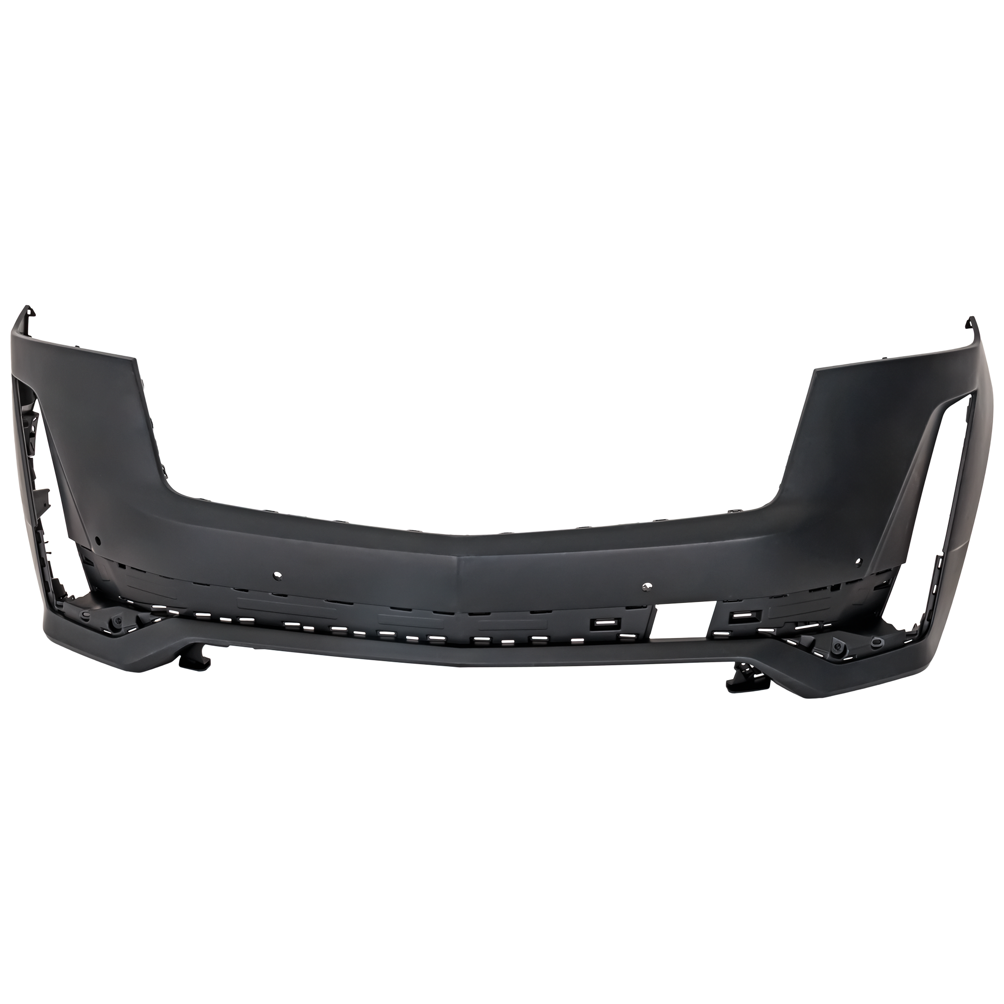 AM ESCALADE 21-24 FRONT BUMPER COVER Primed w Advance Park Assist Sensor Holes Excludes V Model SKU RC01030090P Partslink GM1000A54 OEM 87817029