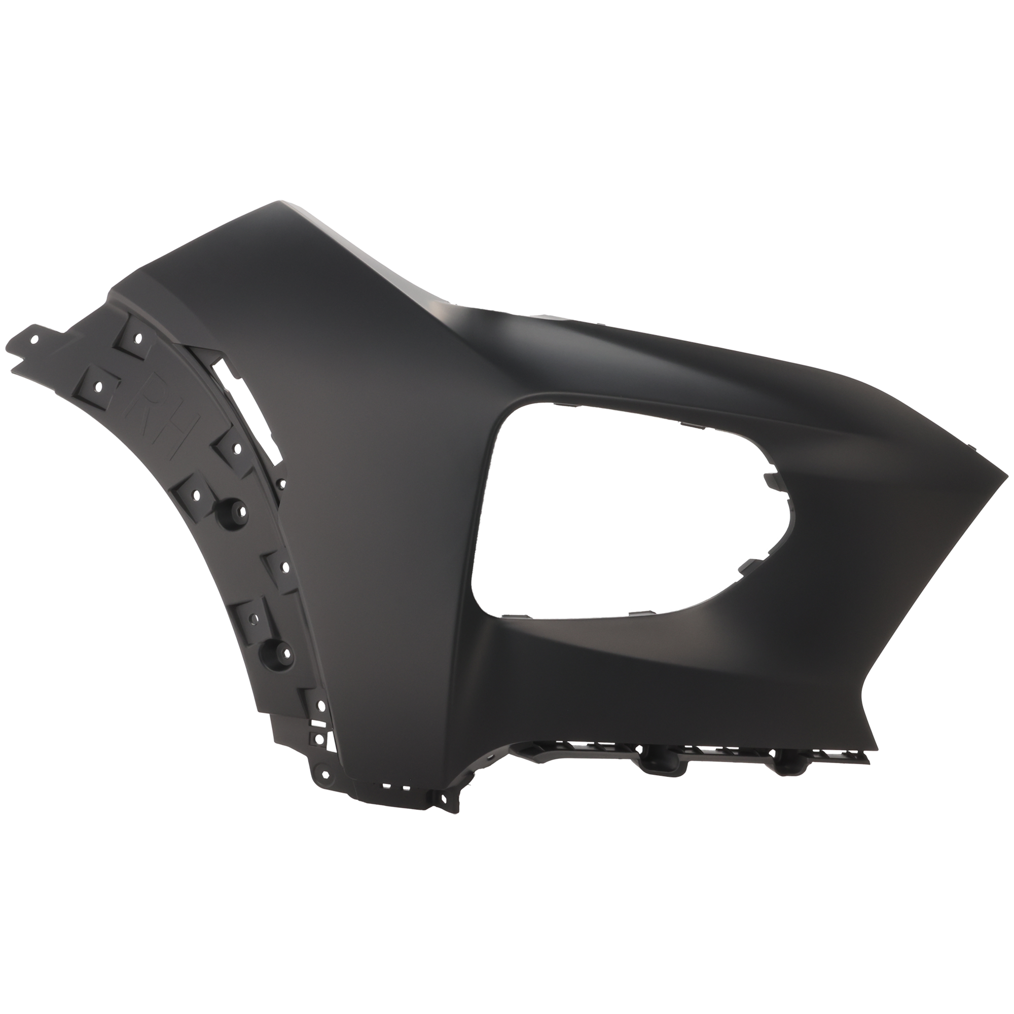 AM TRAILBLAZER 21-23 FRONT BUMPER COVER RH Upper Primed Activ L LS LT Model SKU RC01030093P Partslink GM1017115 OEM 42772012