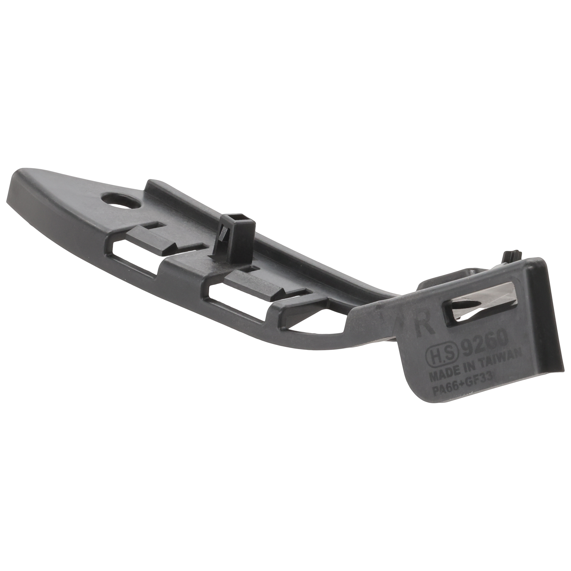 AM MALIBU 08-12 FRONT BUMPER COVER BRACKET RH Outer Excludes 2008 Classic SKU RC01310005 Partslink GM1033121 OEM 25925961