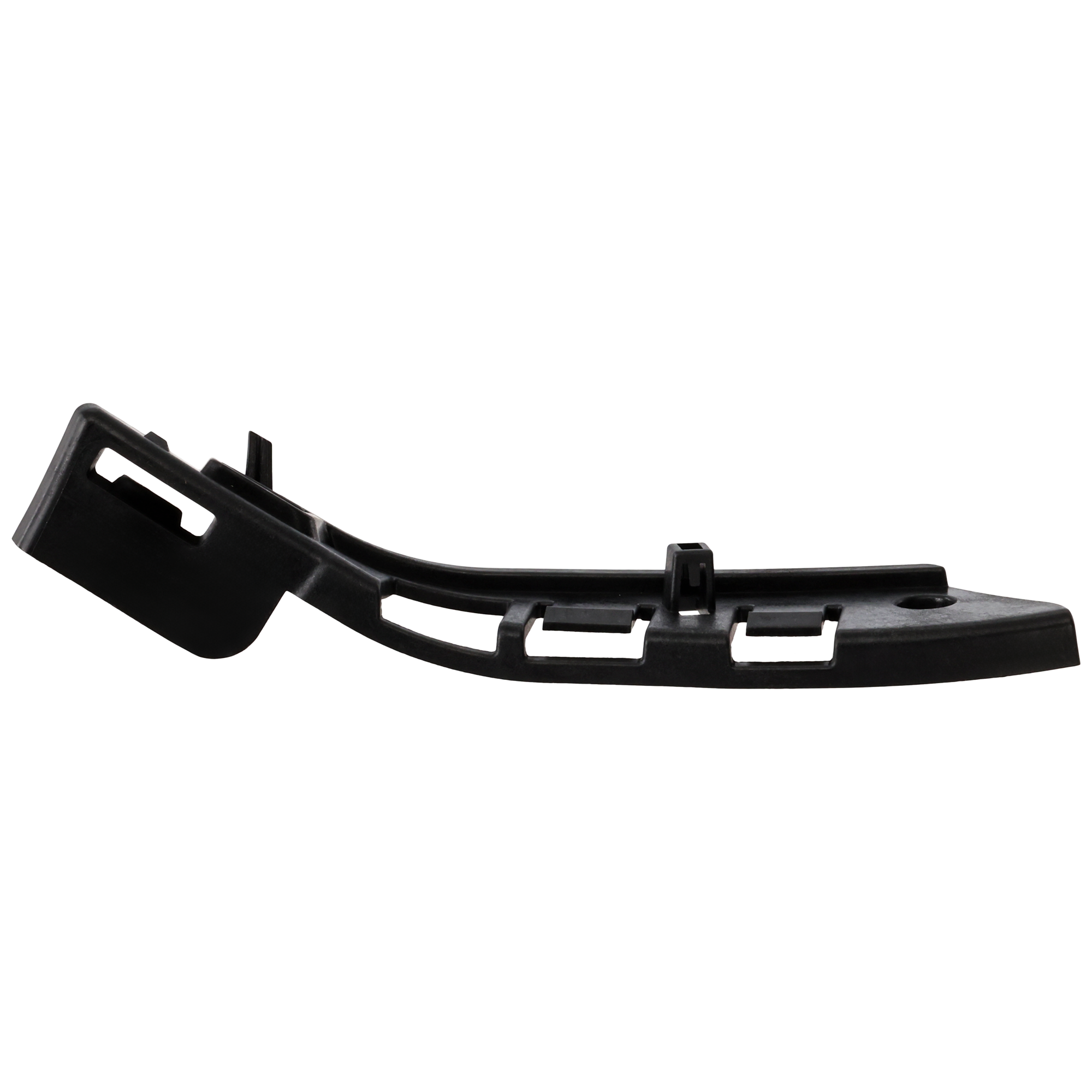 AM MALIBU 08-12 FRONT BUMPER COVER BRACKET LH Outer Excludes 2008 Classic SKU RC01310006 Partslink GM1032121 OEM 25925960