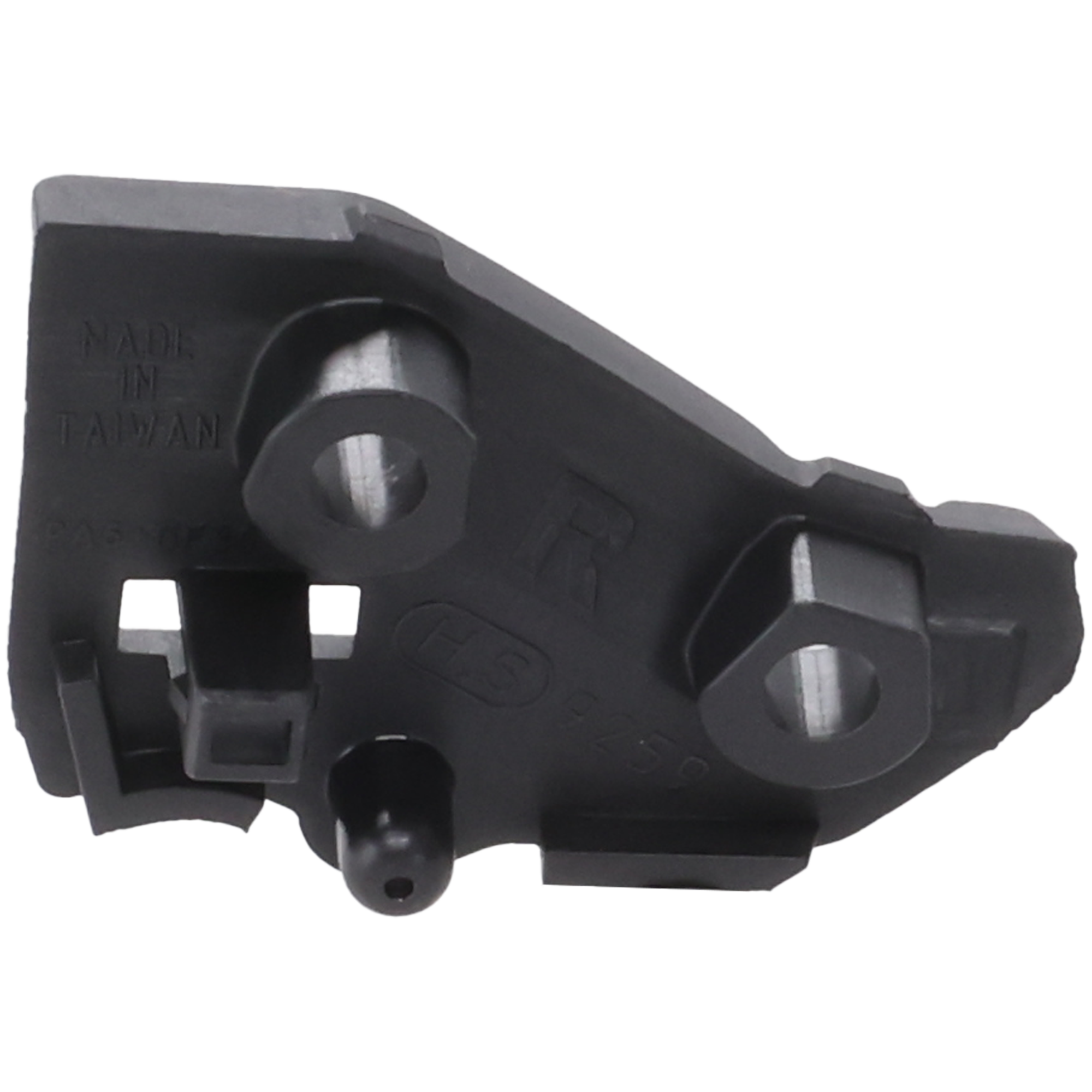 AM MALIBU 08-12 FRONT BUMPER COVER BRACKET RH Inner Excludes 2008 Classic SKU RC01310007 Partslink GM1033120 OEM 25993225