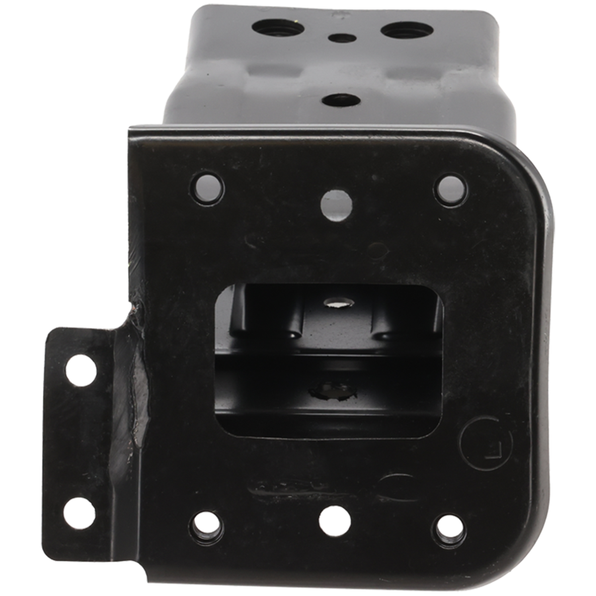 AM SPARK 16-22 FRONT BUMPER BRACKET LH Impact Absorber CAPA SKU RC01310012Q Partslink GM1066204C OEM 42373829