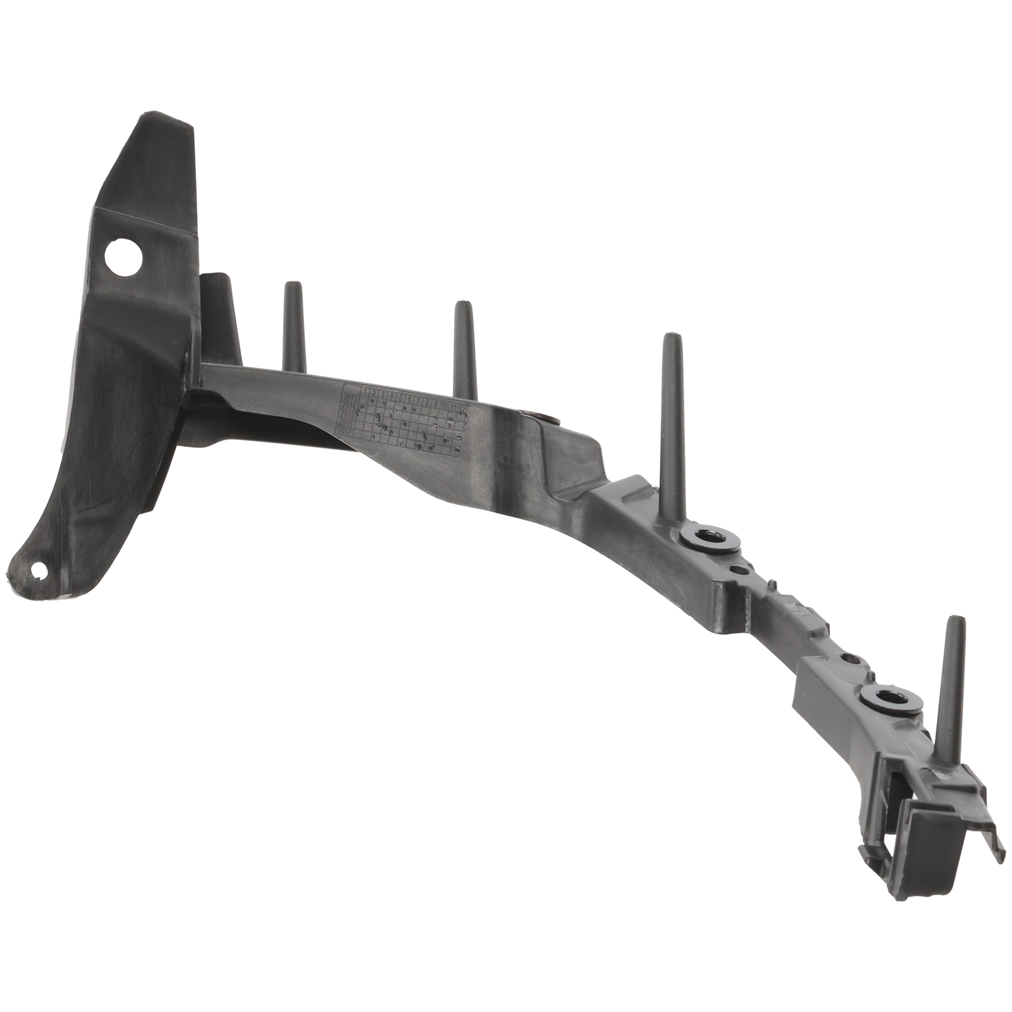 AM CAMARO 10-15 FRONT BUMPER BRACKET RH Upper Side Cover Reinforcement SKU RC01310015 Partslink GM1043116 OEM 92243313