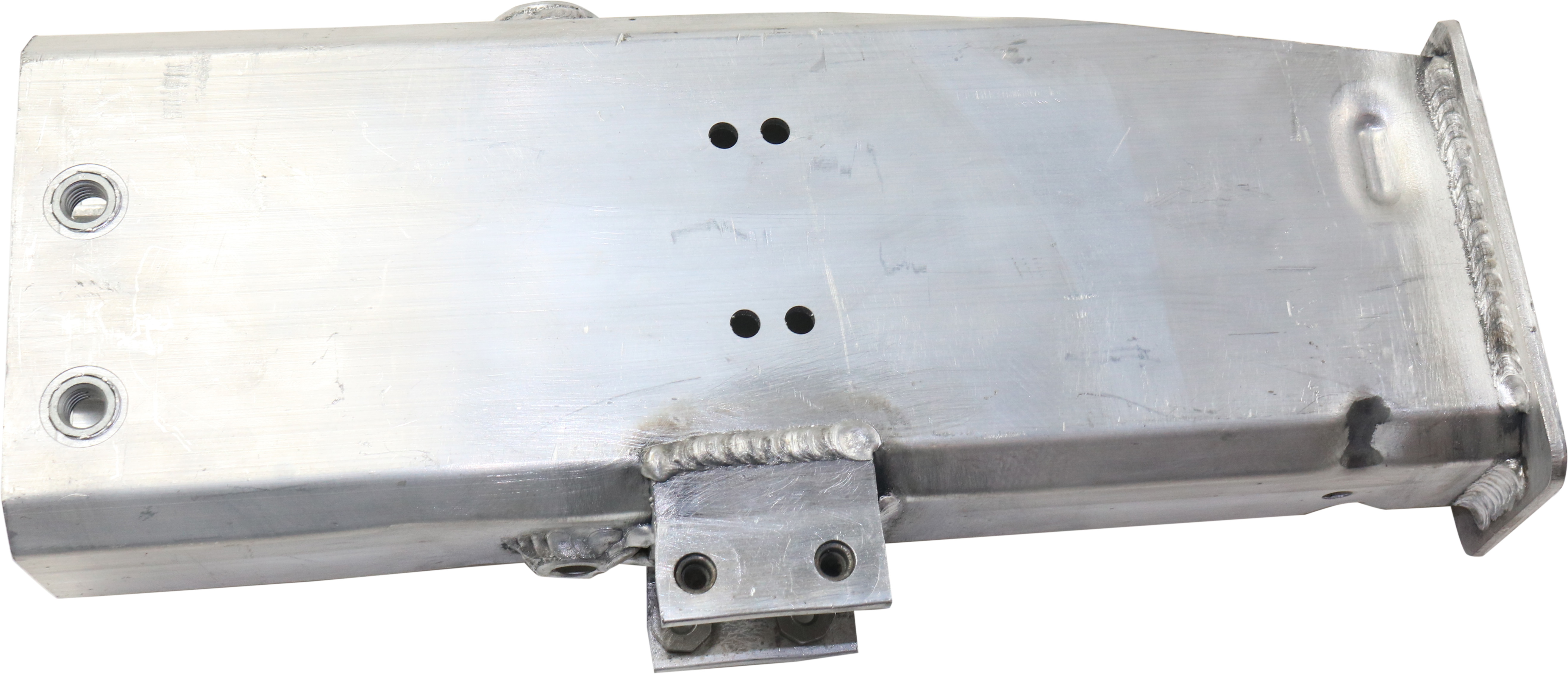 AM ATS V 16-19 FRONT BUMPER BRACKET LH Energy Absorber Aluminum SKU RC01310024 Partslink GM1066203 OEM 23222823