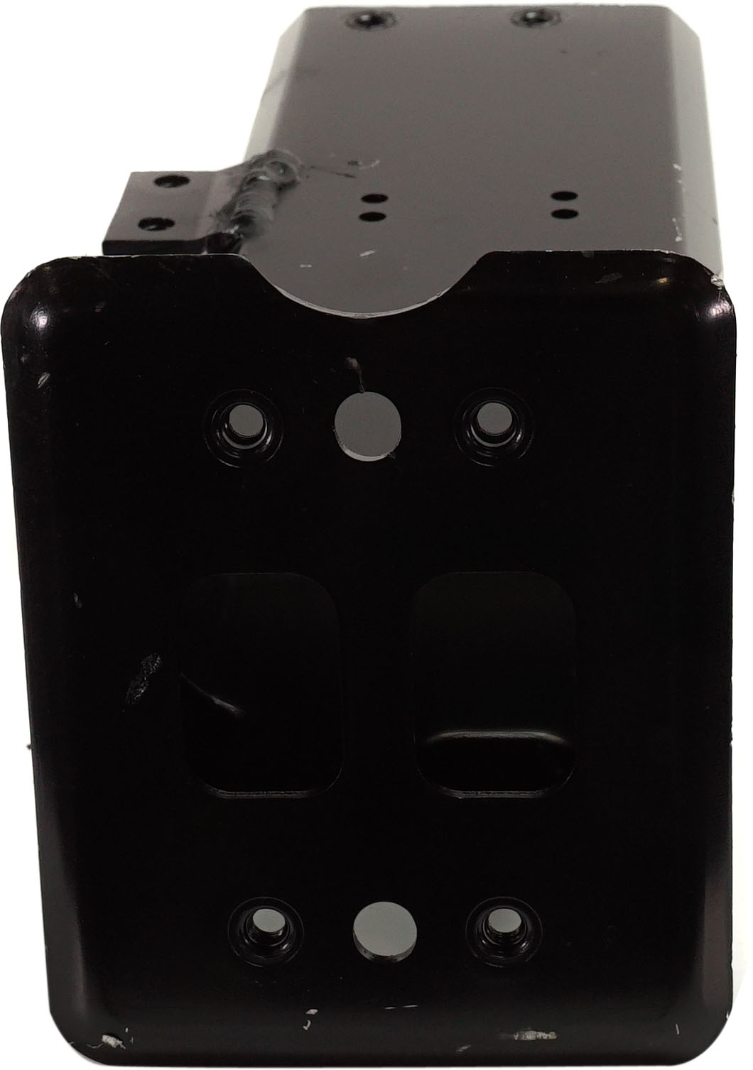 AM ATS 13-19 FRONT BUMPER BRACKET LH Exc. V Model SKU RC01310028 Partslink GM1062123 OEM 22799203