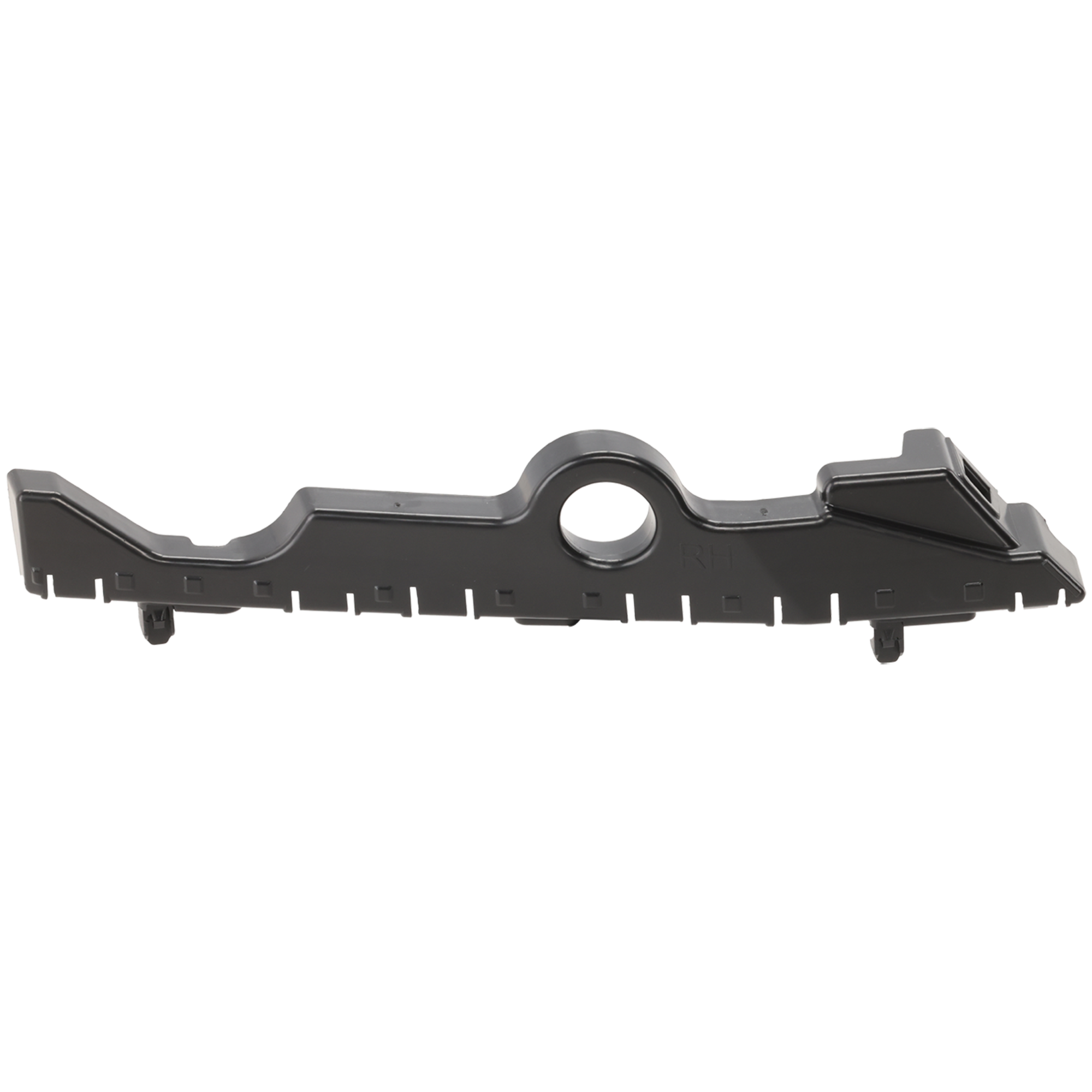 AM SILVERADO 1500-19-25 SILVERADO 1500 LTD 22-22 FRONT BUMPER BRACKET RH Crew Cab Pickup Extended Cab Pickup Side Guide SKU RC01310047 Partslink GM1043155 OEM 84624944