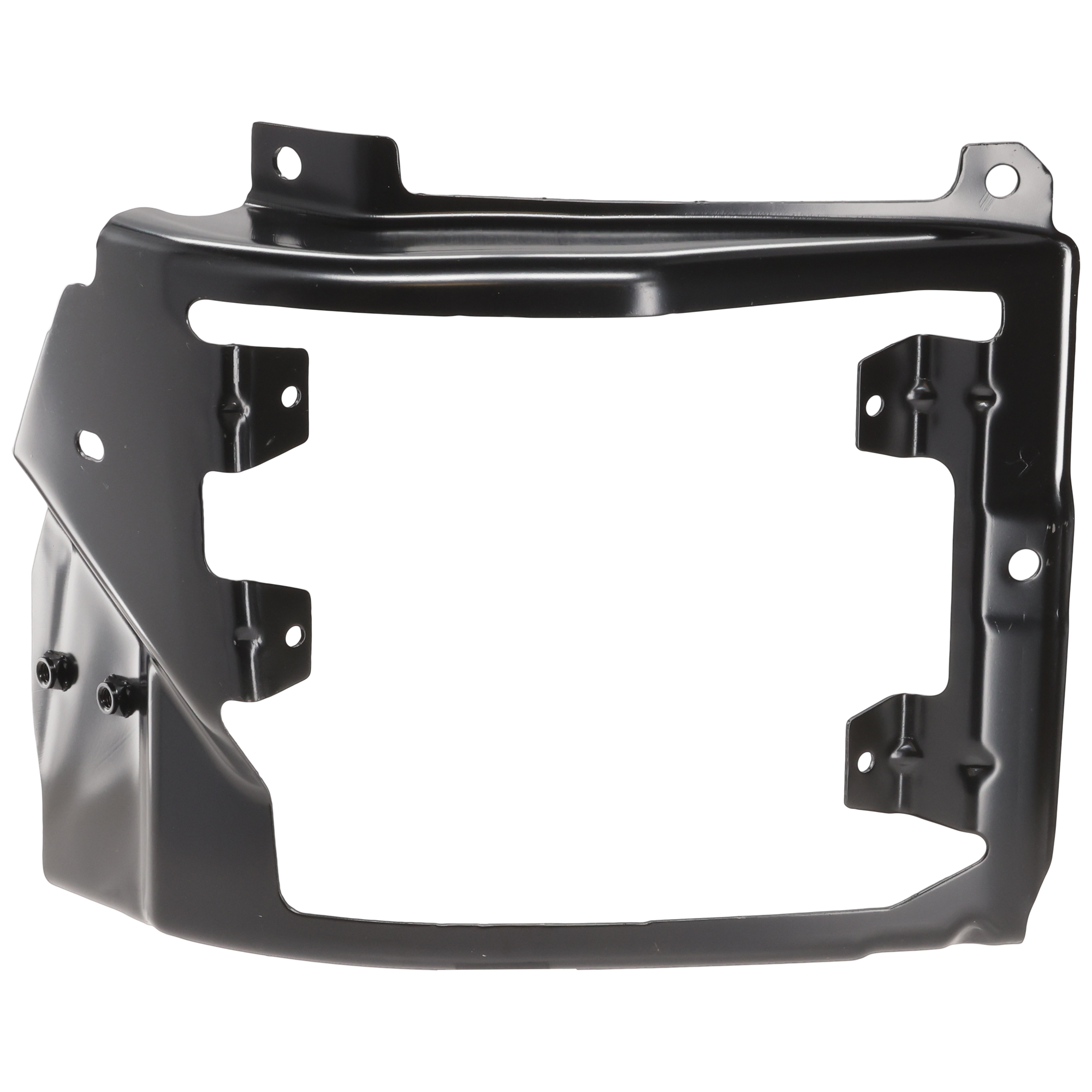 AM SILVERADO 1500-16-18 SILVERADO 1500 LD 19-19 FRONT BUMPER BRACKET RH Outer w o Impact Bar Skid Plate SKU RC01310057 Partslink GM1063115 OEM 84029798