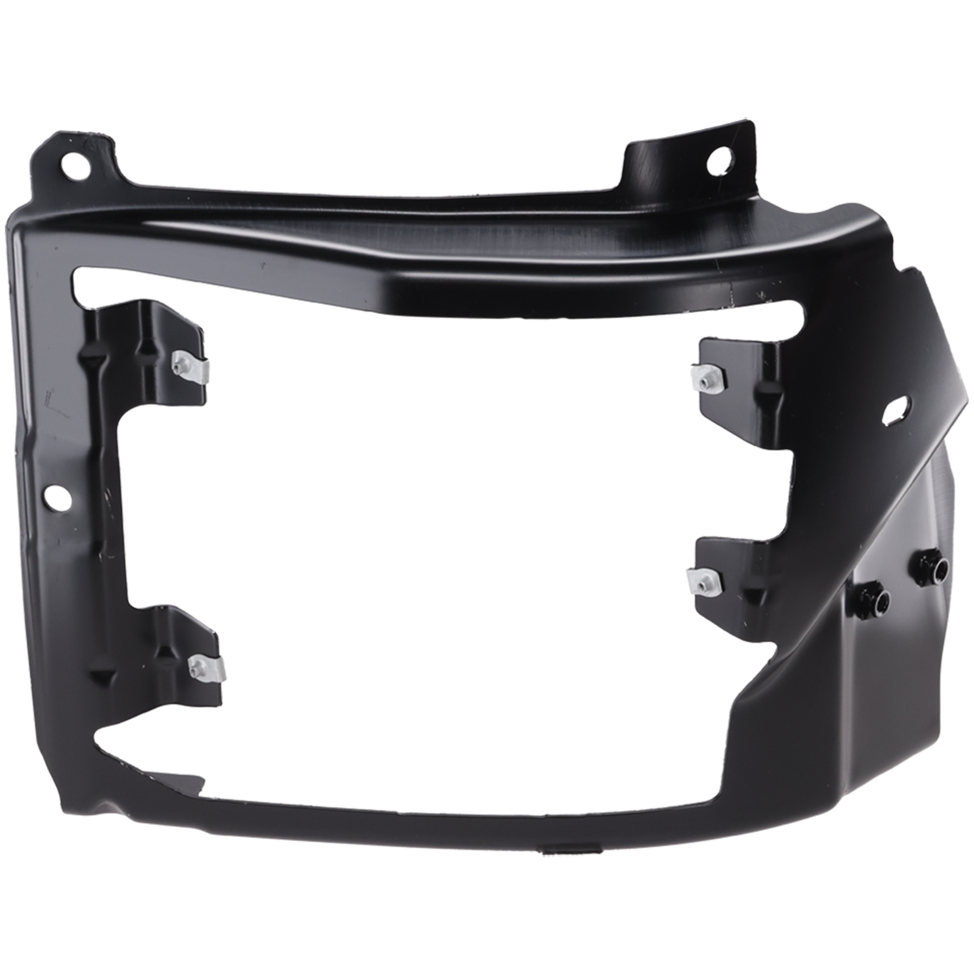 AM SILVERADO 1500-16-18 SILVERADO 1500 LD 19-19 FRONT BUMPER BRACKET LH Outer w o Impact Bar Skid Plate SKU RC01310058 Partslink GM1062115 OEM 84029797