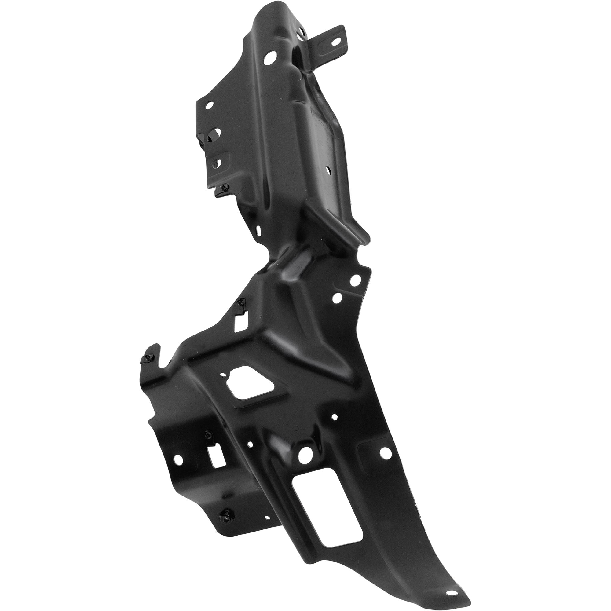 AM SILVERADO 2500-3500-20-23 FRONT BUMPER BRACKET LH Outer SKU RC01310064 Partslink GM1066212 OEM 84603329