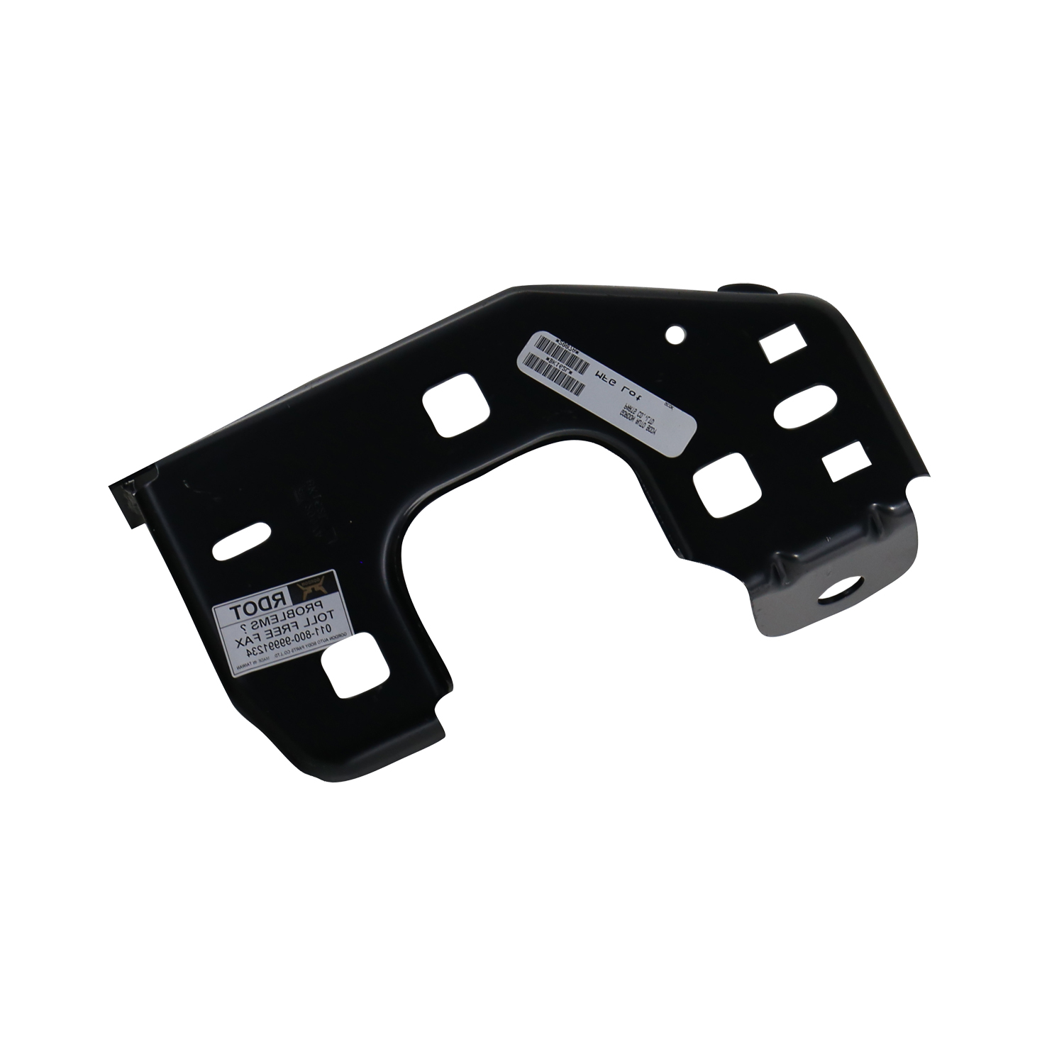 AM SILVERADO 1500 SIERRA 1500-19-23 FRONT BUMPER BRACKET RH Inner Steel CAPA SKU RC01310073Q Partslink GM1067213C OEM 23388669