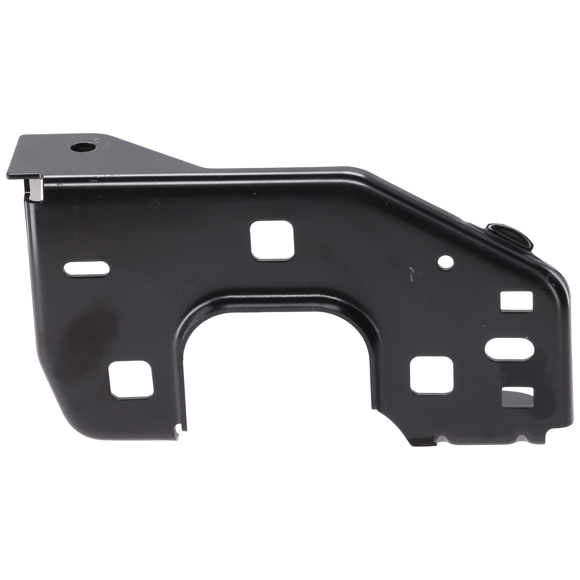 AM SILVERADO 1500 SIERRA 1500-19-25 FRONT BUMPER BRACKET RH Inner Steel SKU RC01310073 Partslink GM1067213 OEM 23388669