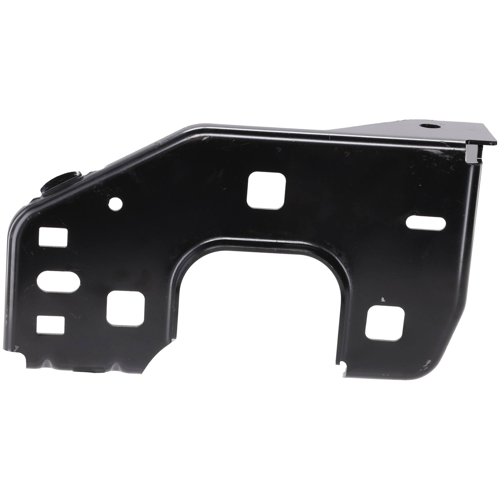 AM SILVERADO 1500 SIERRA 1500-19-25 FRONT BUMPER BRACKET LH Inner Steel SKU RC01310074 Partslink GM1066213 OEM 23388668