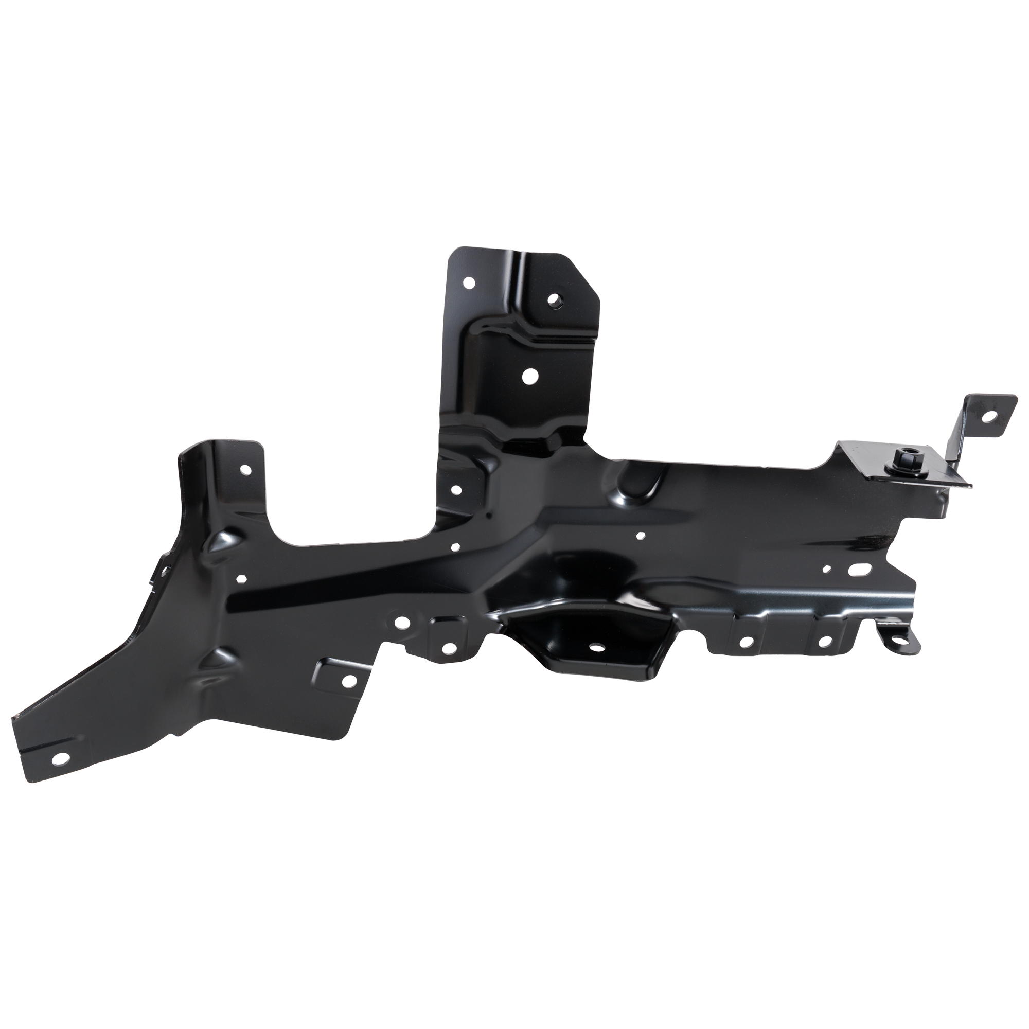AM SILVERADO 1500-22-23 FRONT BUMPER BRACKET RH Side Steel Crew Cab Pickup ZR2 Model CAPA SKU RC01310091Q Partslink GM1067222C OEM 84879010
