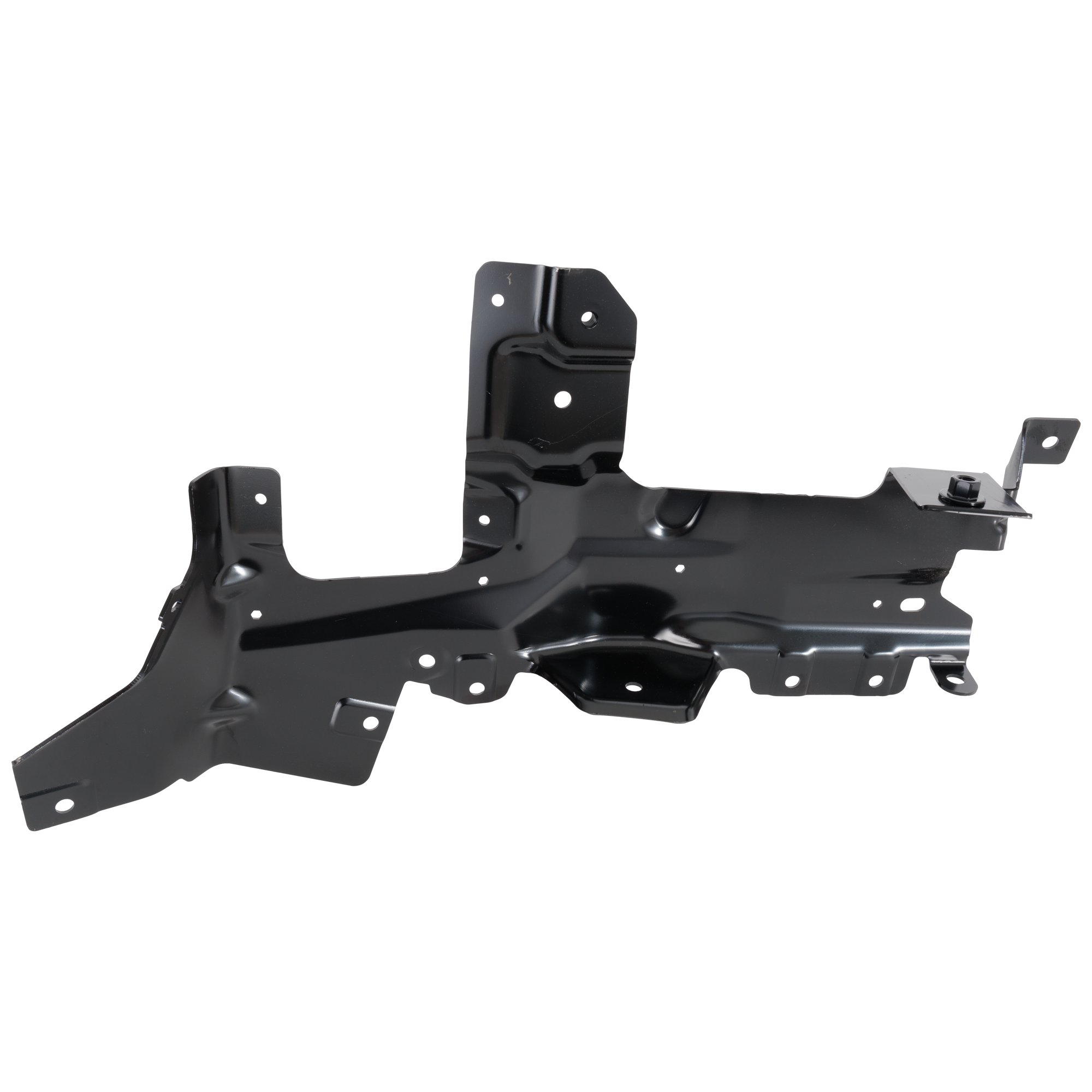 AM SILVERADO 1500-22-25 FRONT BUMPER BRACKET RH Side Steel Crew Cab Pickup ZR2 Model SKU RC01310091 Partslink GM1067222 OEM 84879010
