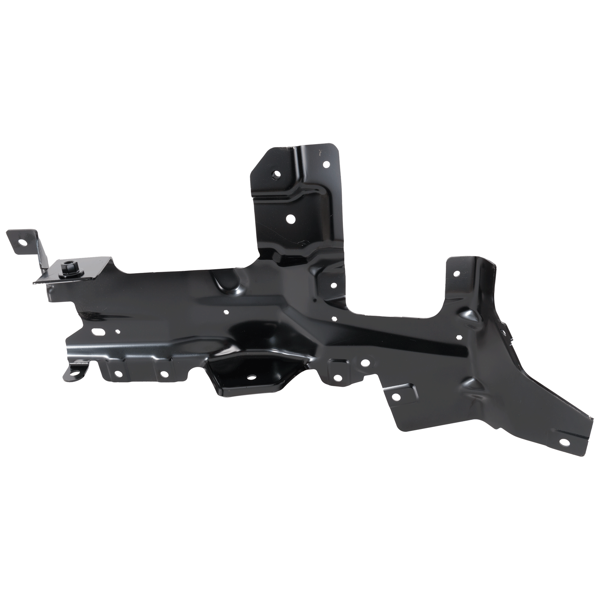 AM SILVERADO 1500-22-23 FRONT BUMPER BRACKET LH Side Steel Crew Cab Pickup ZR2 Model CAPA SKU RC01310092Q Partslink GM1066222C OEM 84879009