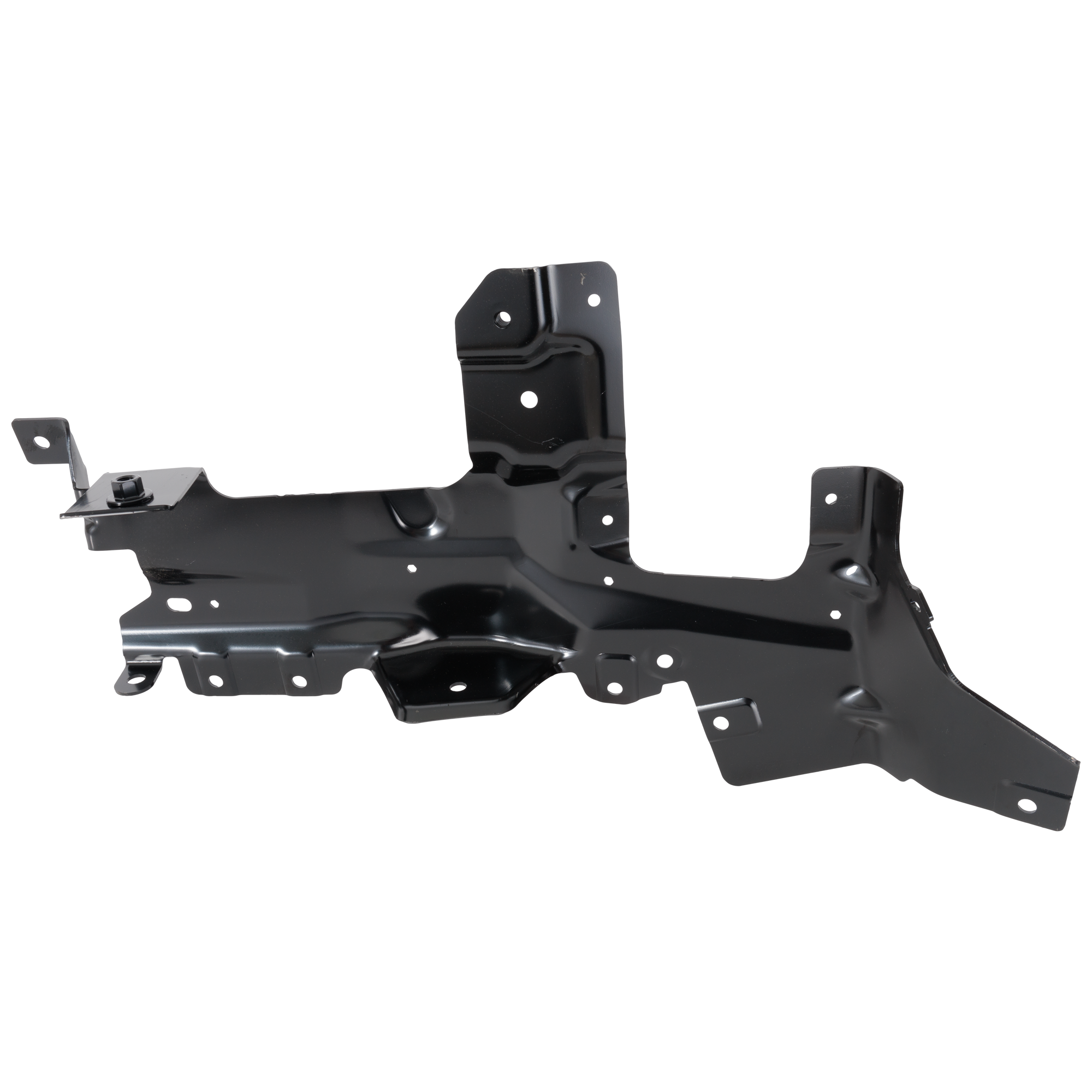 AM SILVERADO 1500-22-25 FRONT BUMPER BRACKET LH Side Steel Crew Cab Pickup ZR2 Model SKU RC01310092 Partslink GM1066222 OEM 84879009