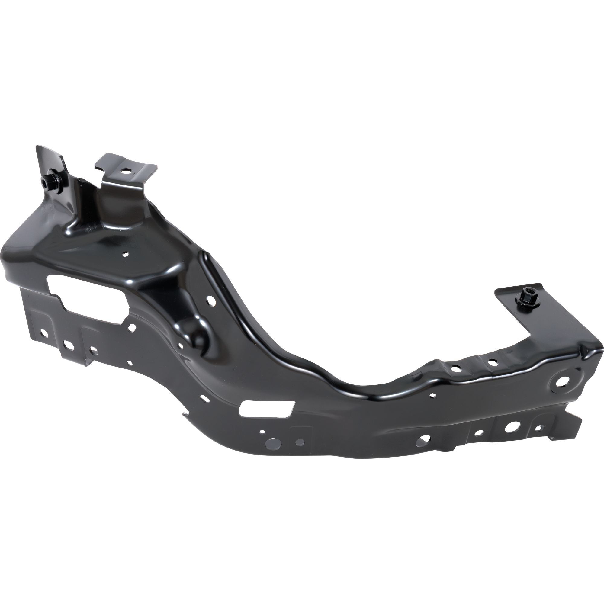 AM SILVERADO 1500-22-23 FRONT BUMPER BRACKET LH Side Exc. ZR2 Model CAPA SKU RC01310094Q Partslink GM1066224C OEM 84878964