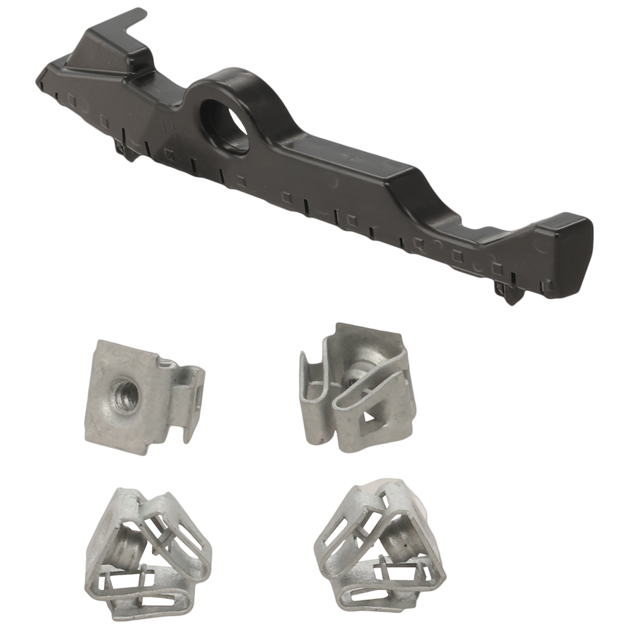 AM SUBURBAN TAHOE 21-24 FRONT BUMPER BRACKET LH Bumper Cover Guide Assembly Exclude Commercial PPV SSV Models SKU RC01310098 Partslink GM1062136 OEM 84922821-85594225