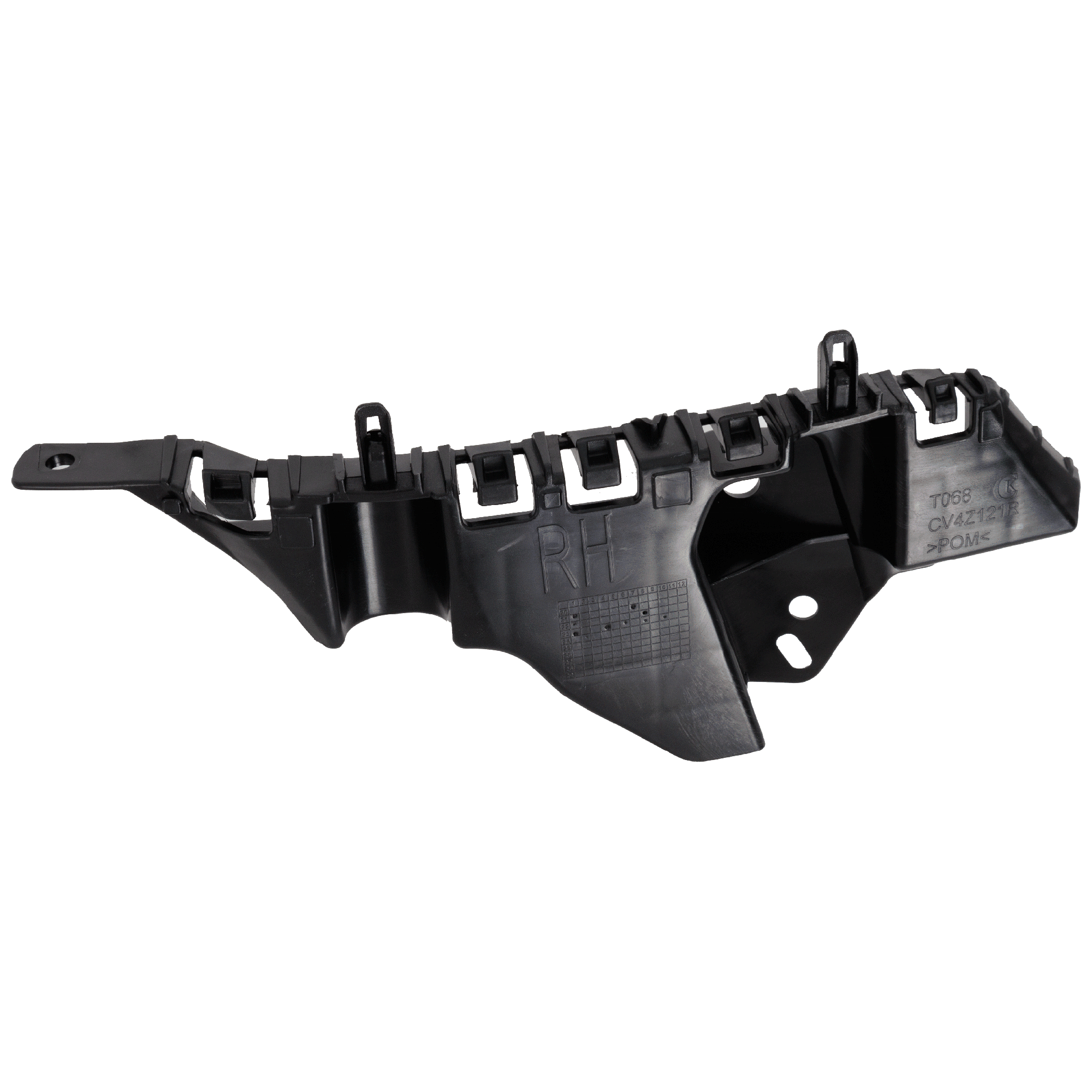 AM TRAX 17-22 FRONT BUMPER BRACKET RH Cover Side Guide SKU RC01310105 Partslink GM1043157 OEM 42566653