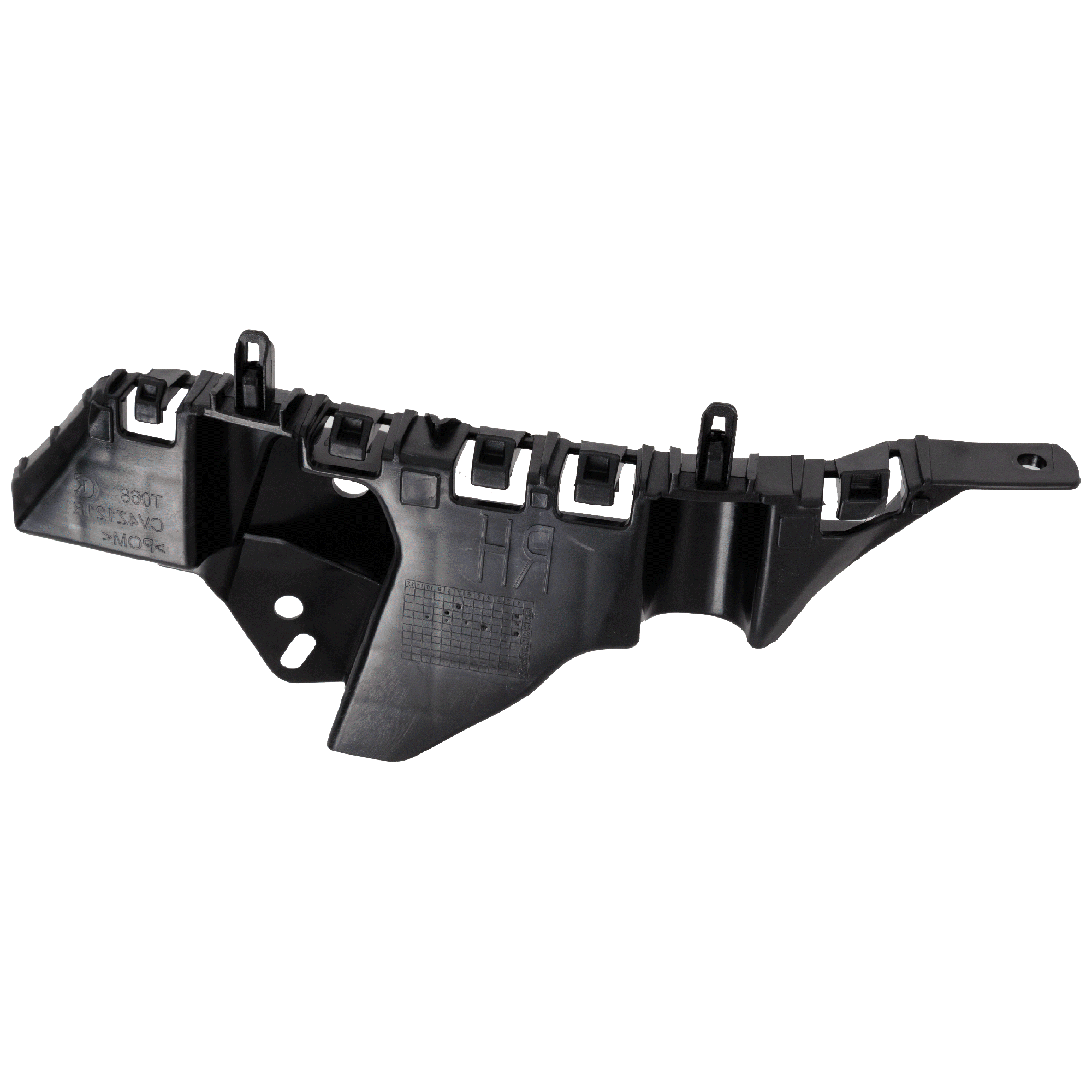 AM TRAX 17-22 FRONT BUMPER BRACKET LH Cover Side Guide SKU RC01310106 Partslink GM1042157 OEM 42566652