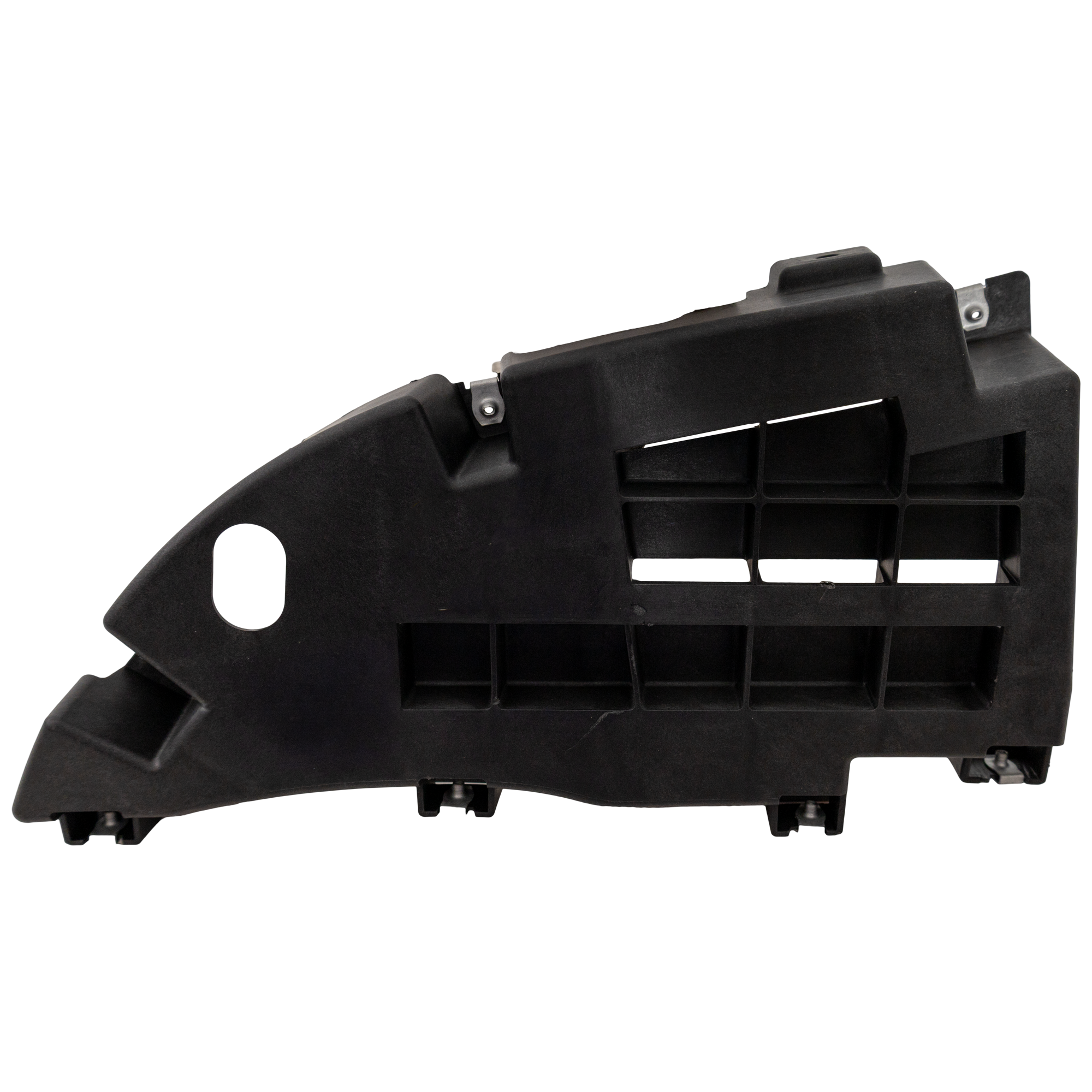 AM COLORADO CANYON 21-22 FRONT BUMPER BRACKET LH Cover Bracket LT WT Z71 ZR2 w o Off Road Package Models CAPA SKU RC01310118Q Partslink GM1066215C OEM 84940443