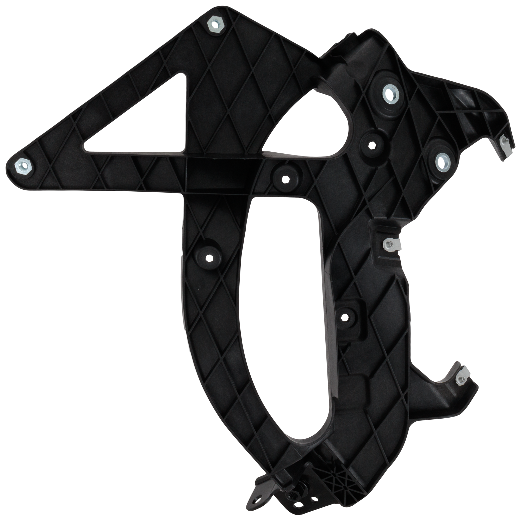 AM SILVERADO 1500-19-21 FRONT BUMPER BRACKET RH Outer Assembly All Cab Types Includes Silverado 1500 LTD SKU RC01310127 Partslink GM1063124 OEM 84219066