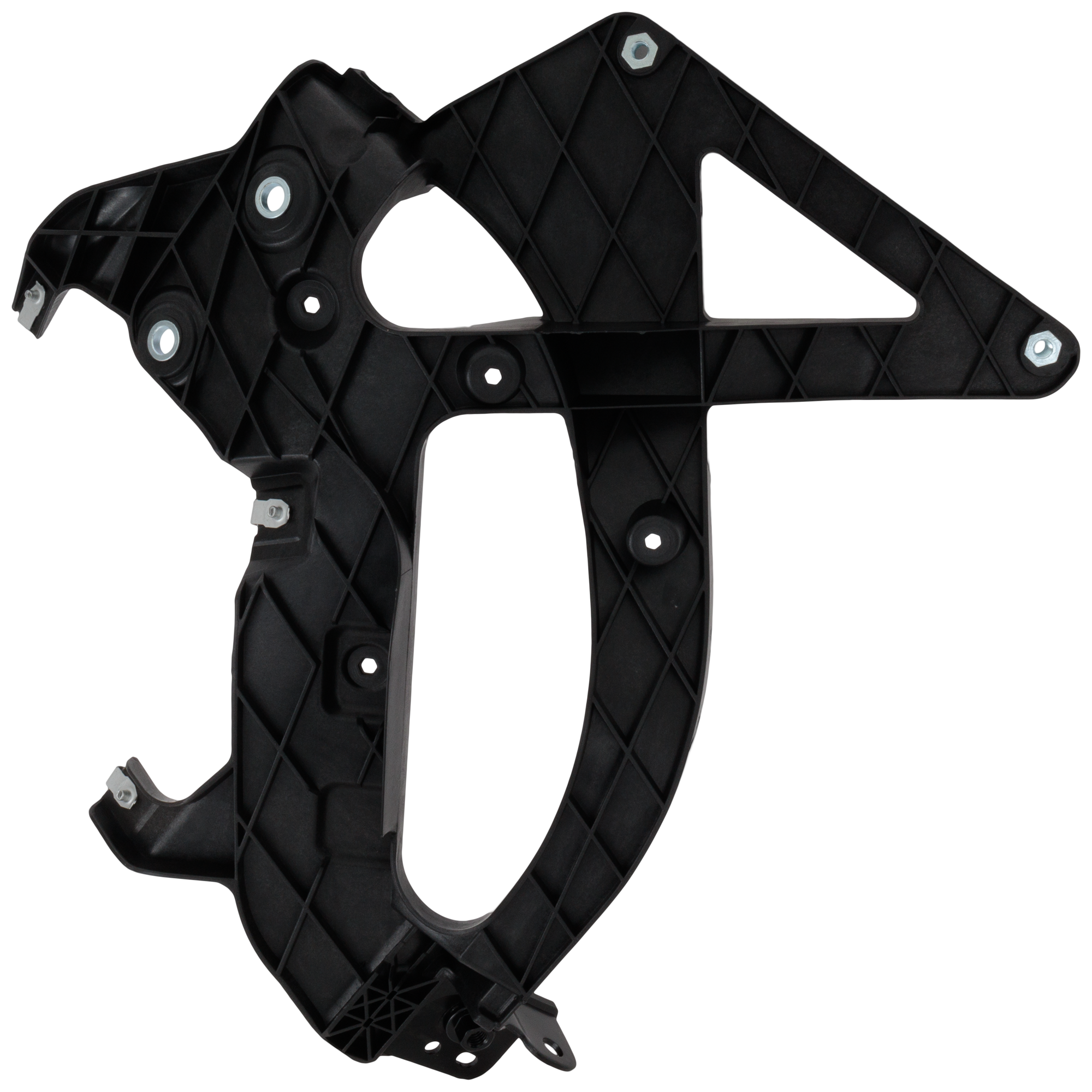 AM SILVERADO 1500-19-21 FRONT BUMPER BRACKET LH Outer Assembly All Cab Types Includes Silverado 1500 LTD SKU RC01310128 Partslink GM1062124 OEM 84219065
