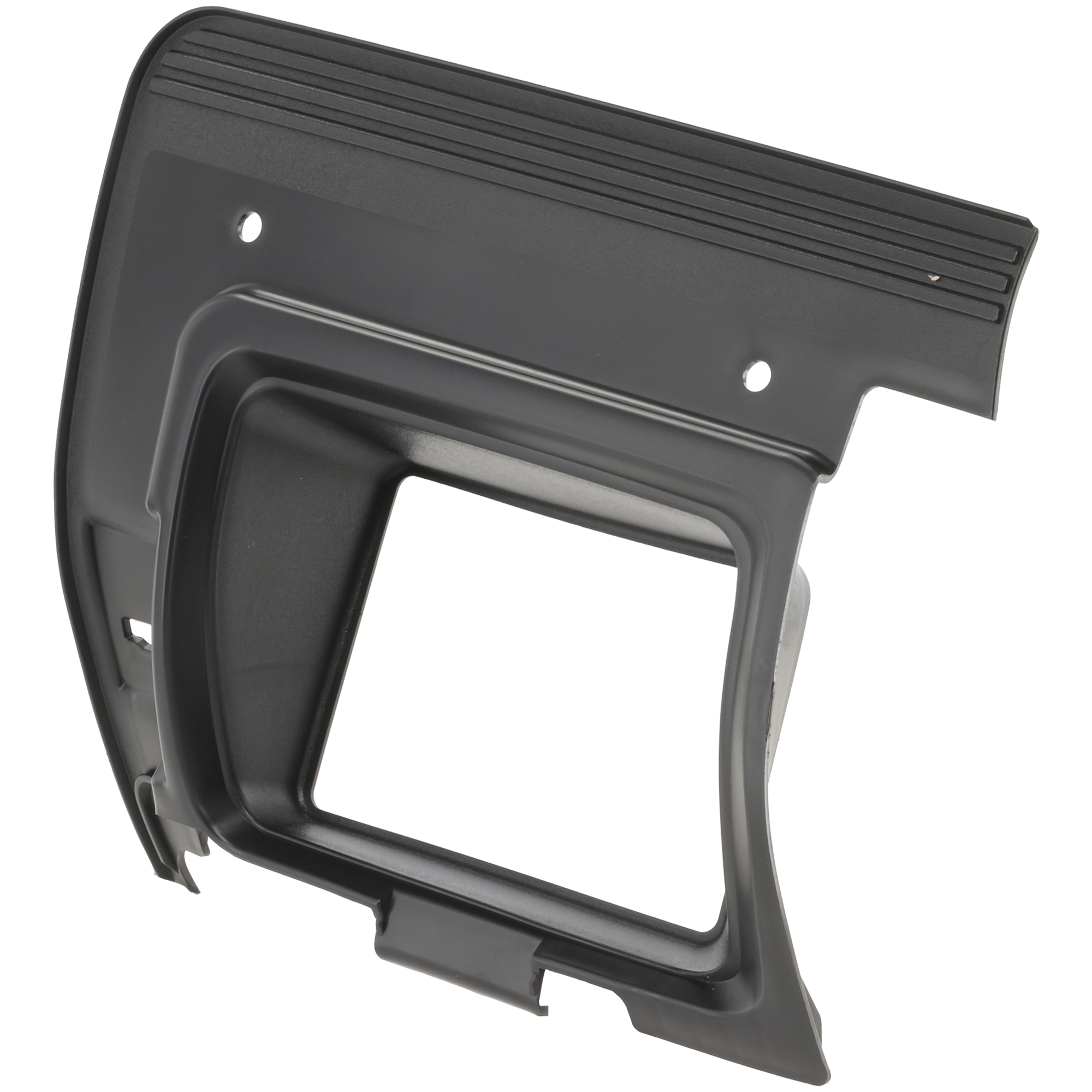 AM SIERRA 2500 HD 3500 HD 15-19 FRONT BUMPER TOW HOOK COVER RH Textured SKU RC01430001 Partslink GM1029129 OEM 23178917
