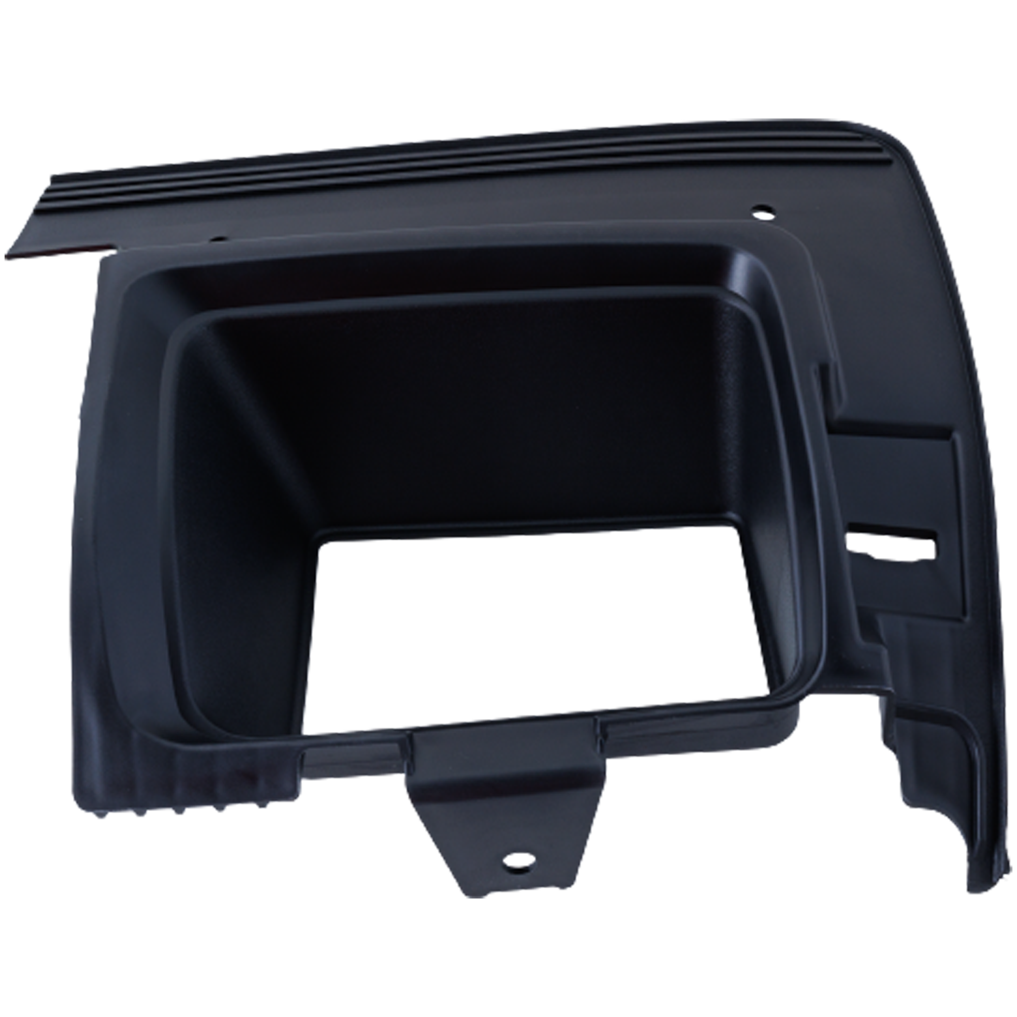 AM SIERRA 2500 HD 3500 HD 15-19 FRONT BUMPER TOW HOOK COVER LH Textured SKU RC01430002 Partslink GM1029130 OEM 23178916