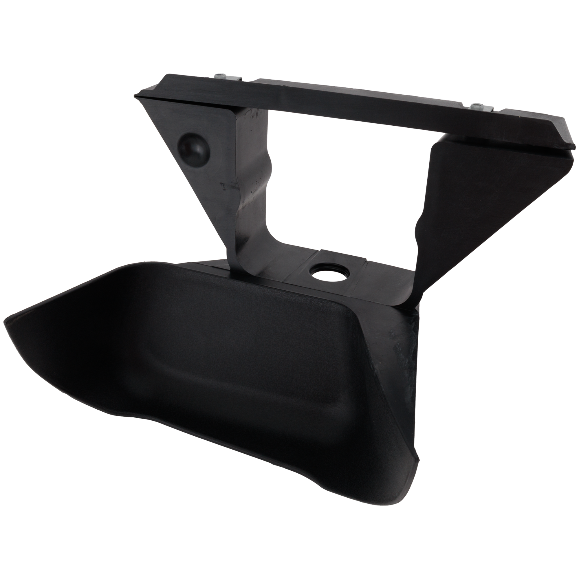 AM SILVERADO SIERRA 05-06 AVALANCHE 02-06 FRONT BUMPER TOW HOOK COVER RH Black Plastic 02-06 w o Body Cladding Base Hybrid LS LS LT Models SKU RC01440011 Partslink GM1029113 OEM 10392478