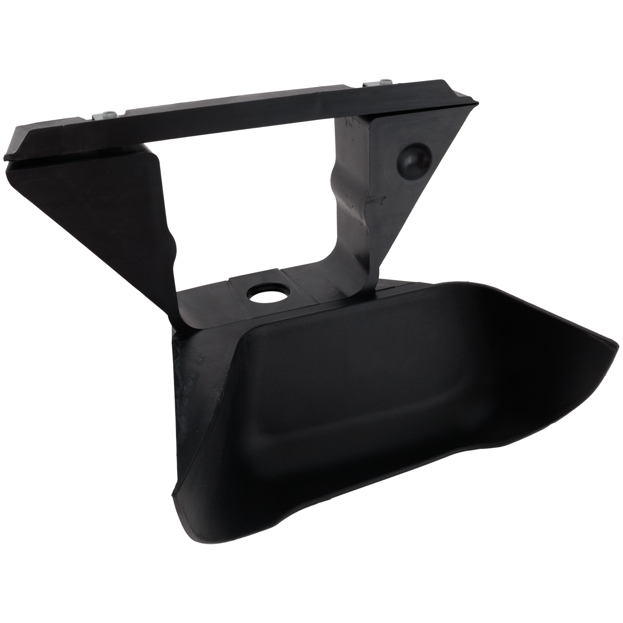 AM SILVERADO SIERRA 05-06 AVALANCHE 02-06 FRONT BUMPER TOW HOOK COVER LH Black Plastic 02-06 w o Body Cladding Base Hybrid LS LS LT Models SKU RC01440012 Partslink GM1029114 OEM 10392477