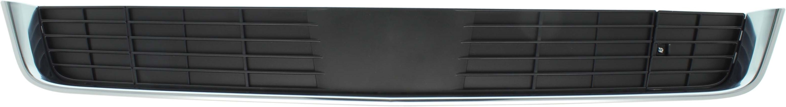 AM ESCALADE ESCALADE ESV 15-20 FRONT BUMPER GRILLE Black w Satin Chr Mldg 2nd Design w Collision Warning Base Luxury Premium Prem Luxury Models SKU RC01530010 Partslink GM1036178 OEM 23181987